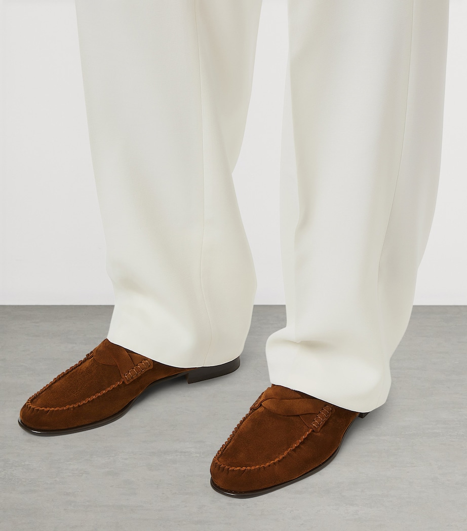 Suede Loafers EDA Image 5