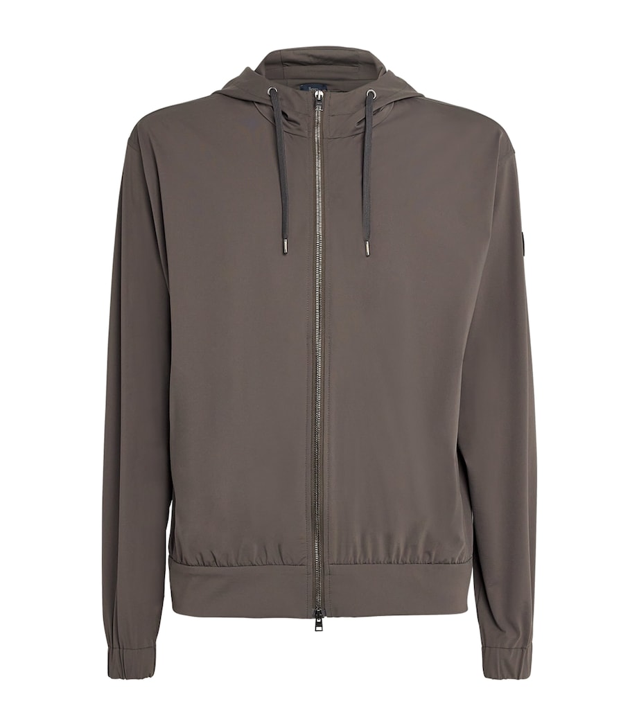 Lightweight Zip-Up Hoodie 2600TORTORA Image 1