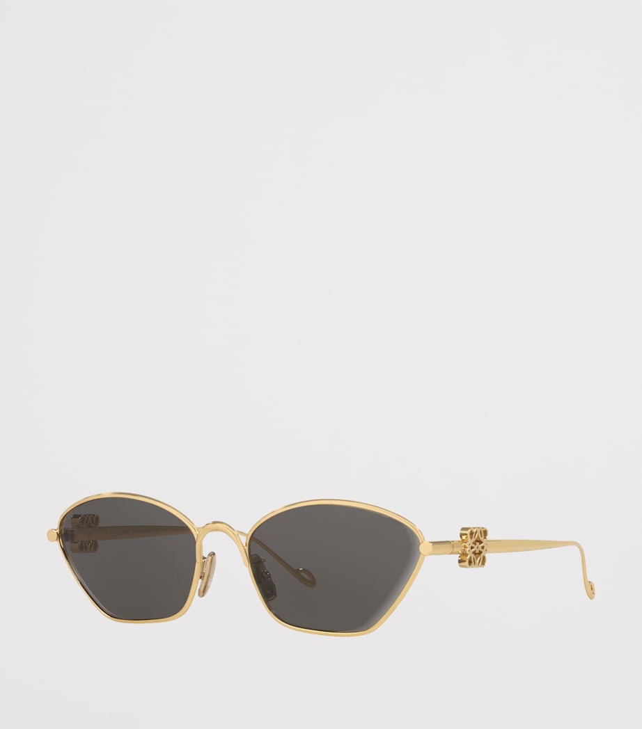 LOEWE Anagram Hexagonal Sunglasses Image 2