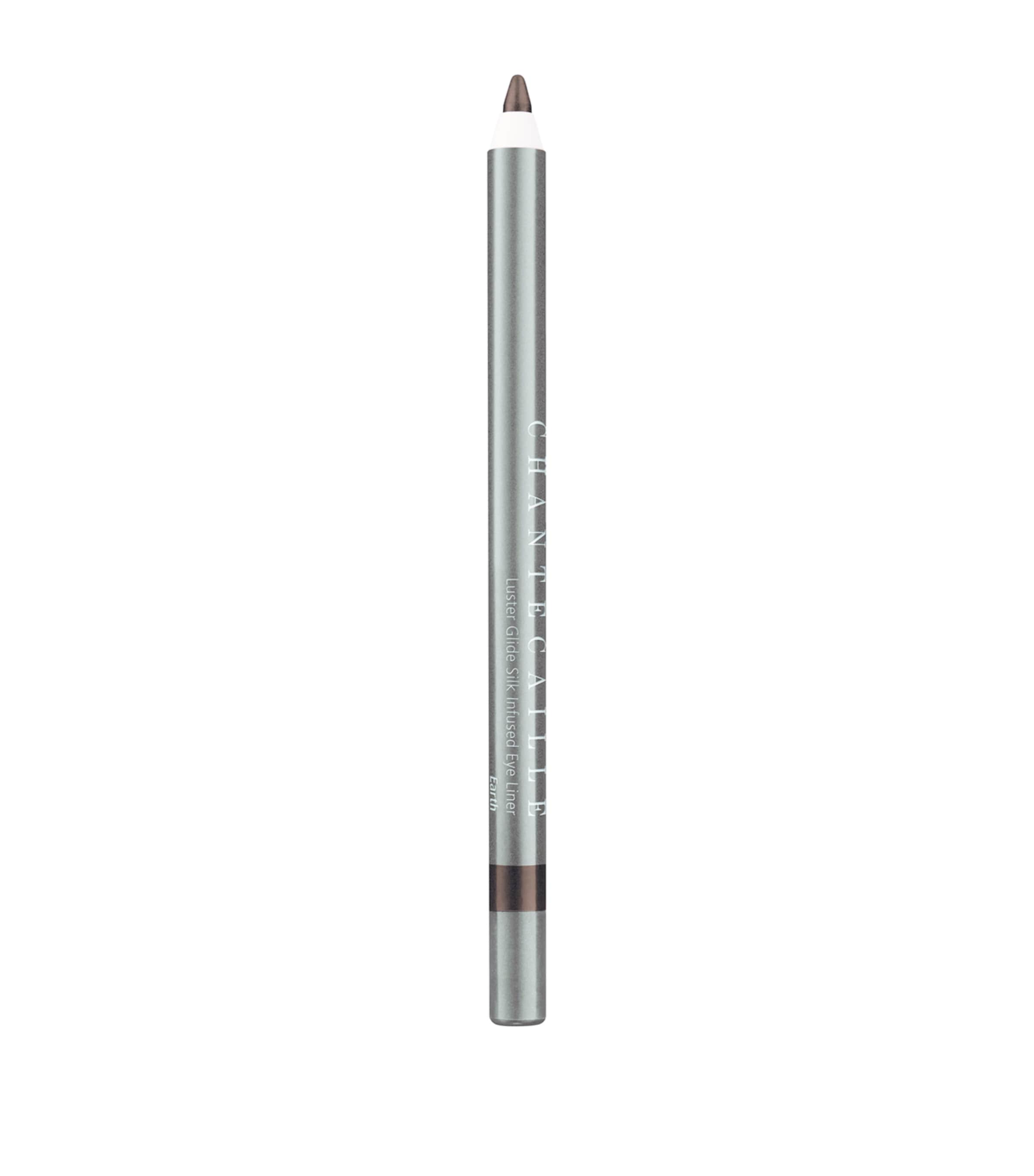 Shop Chantecaille Luster Glide Silk Infused Eyeliner In Grey