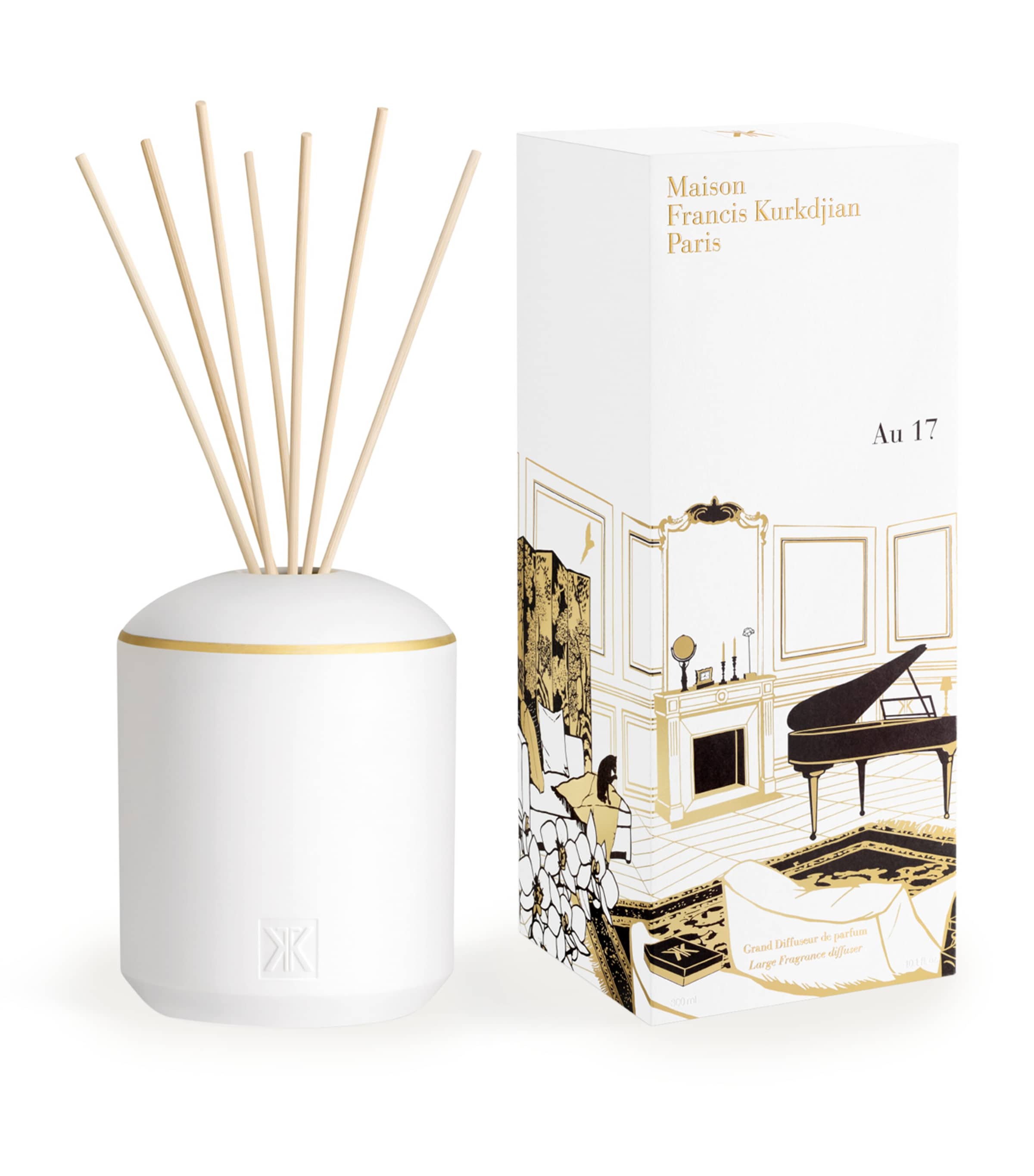 XXL Au 17 Fragrance Diffuser (300ml) NO COLOUR Image 3