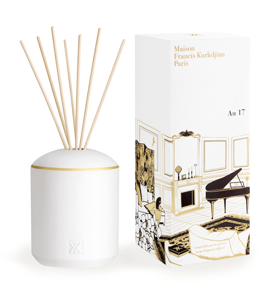XXL Au 17 Fragrance Diffuser (300ml) NO COLOUR Image 3