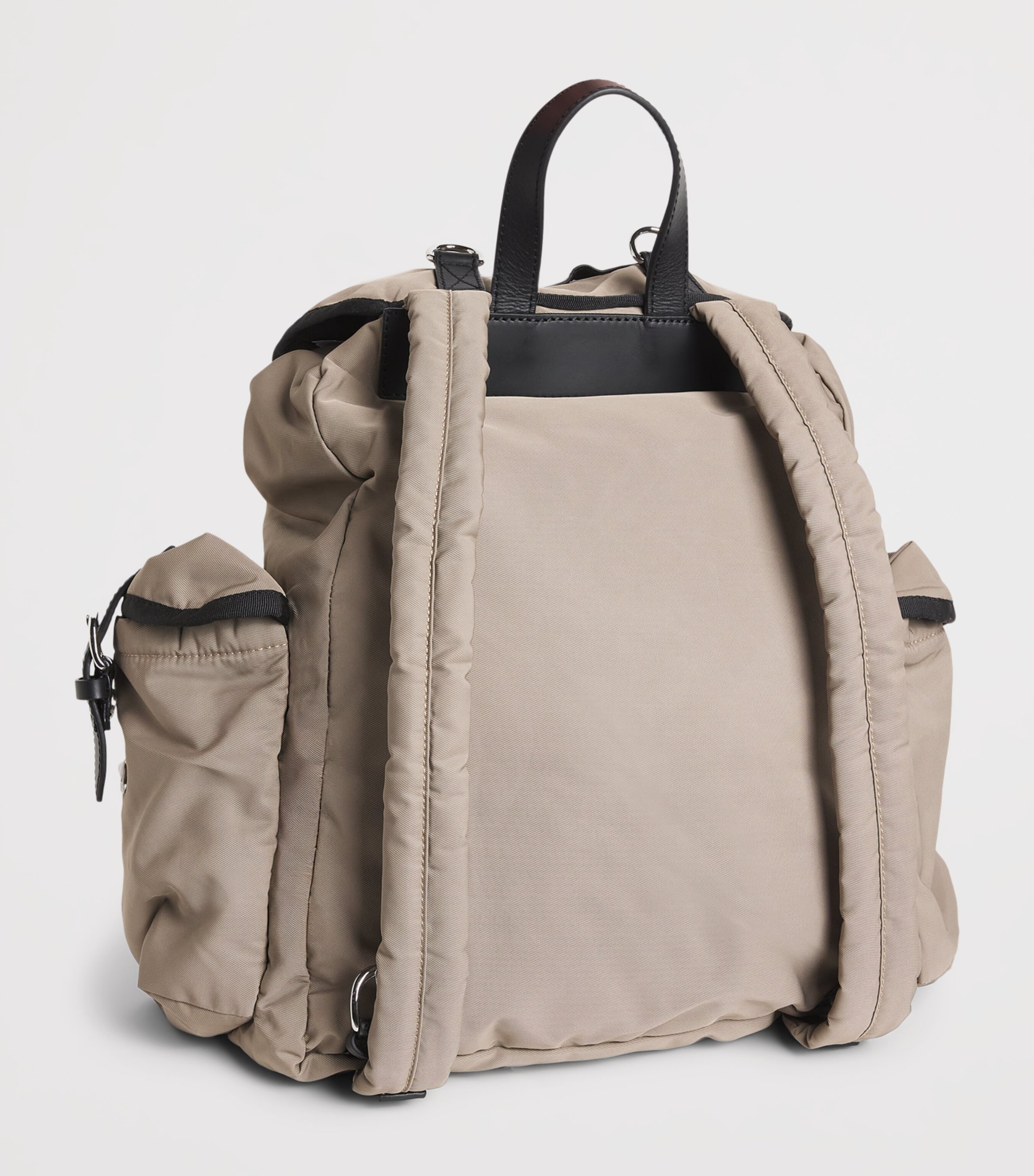 Cotton Highland Backpack M410 KHAKI/SILVER Image 3