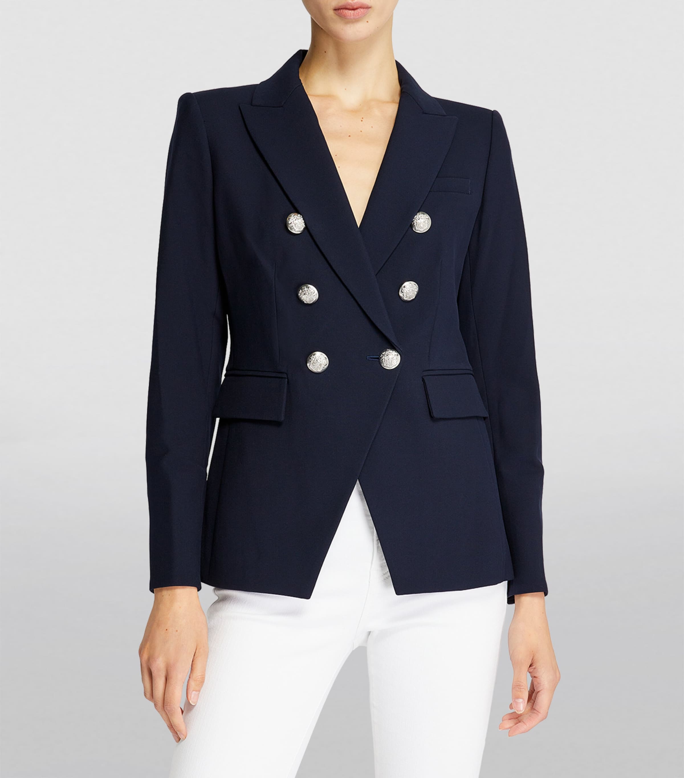 Miller Dickey Blazer NAVY/SILVER Image 3