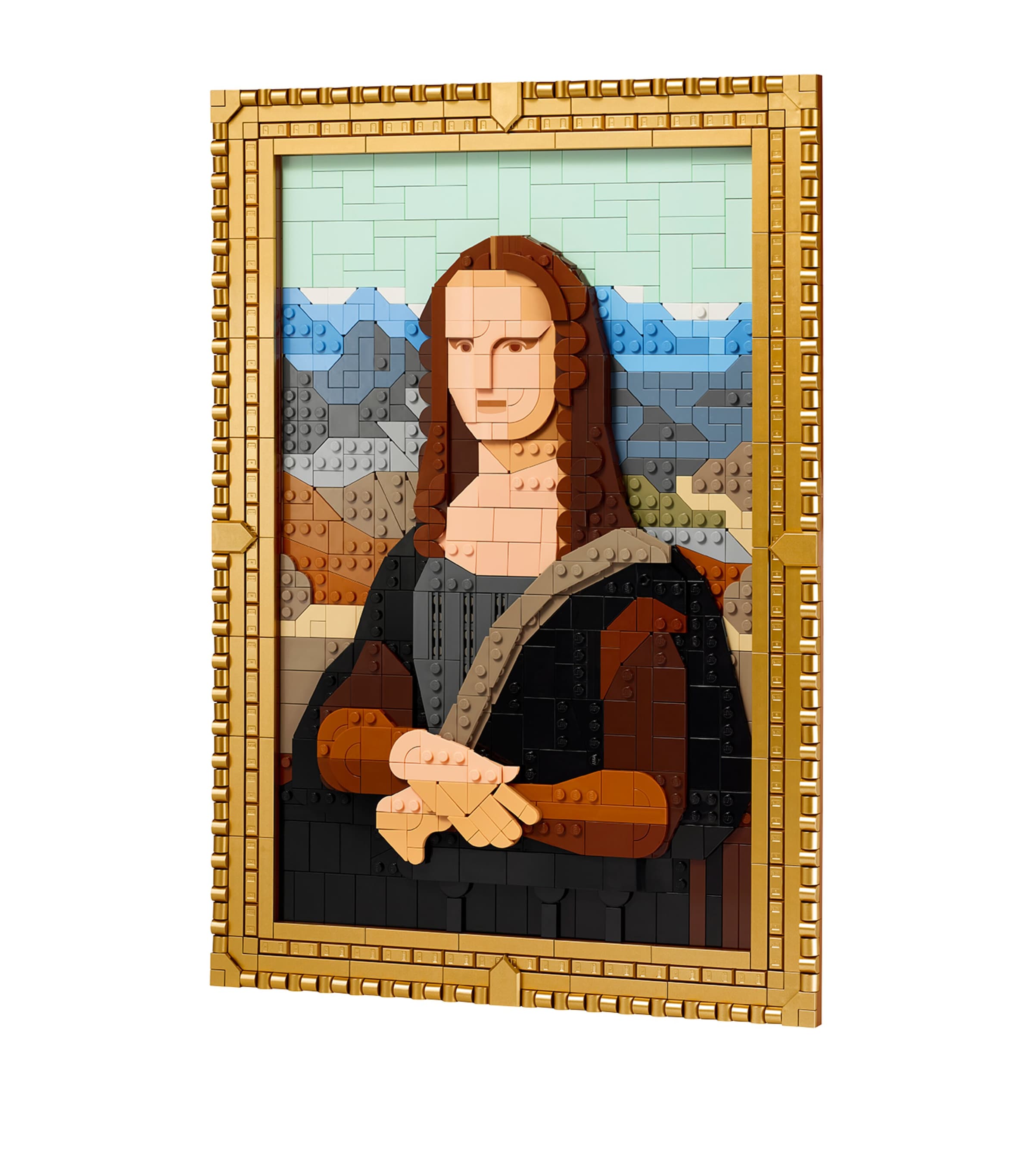 Art Mona Lisa Painting for Adults 31213 MULTI Image 2