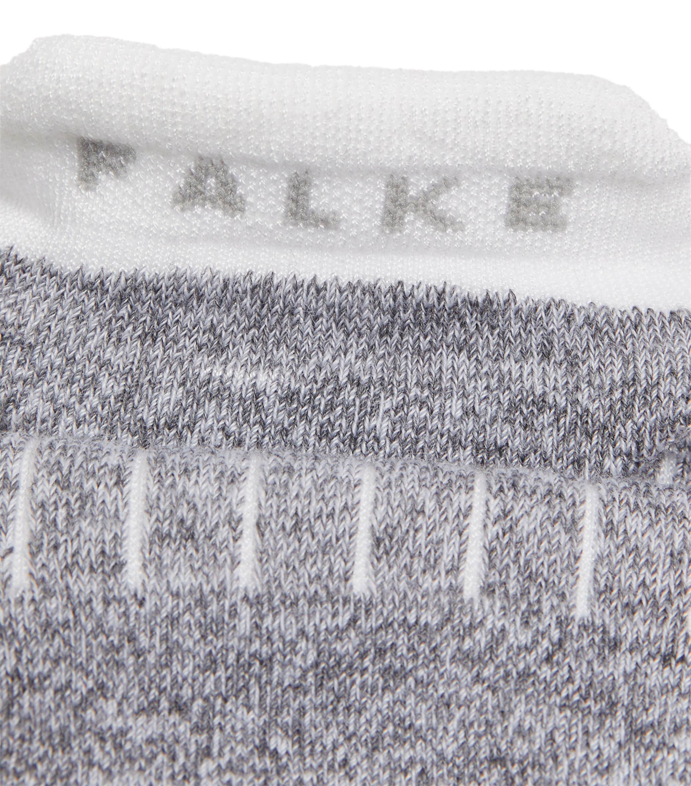 RU3 Running Socks WHITE-2020 Image 3