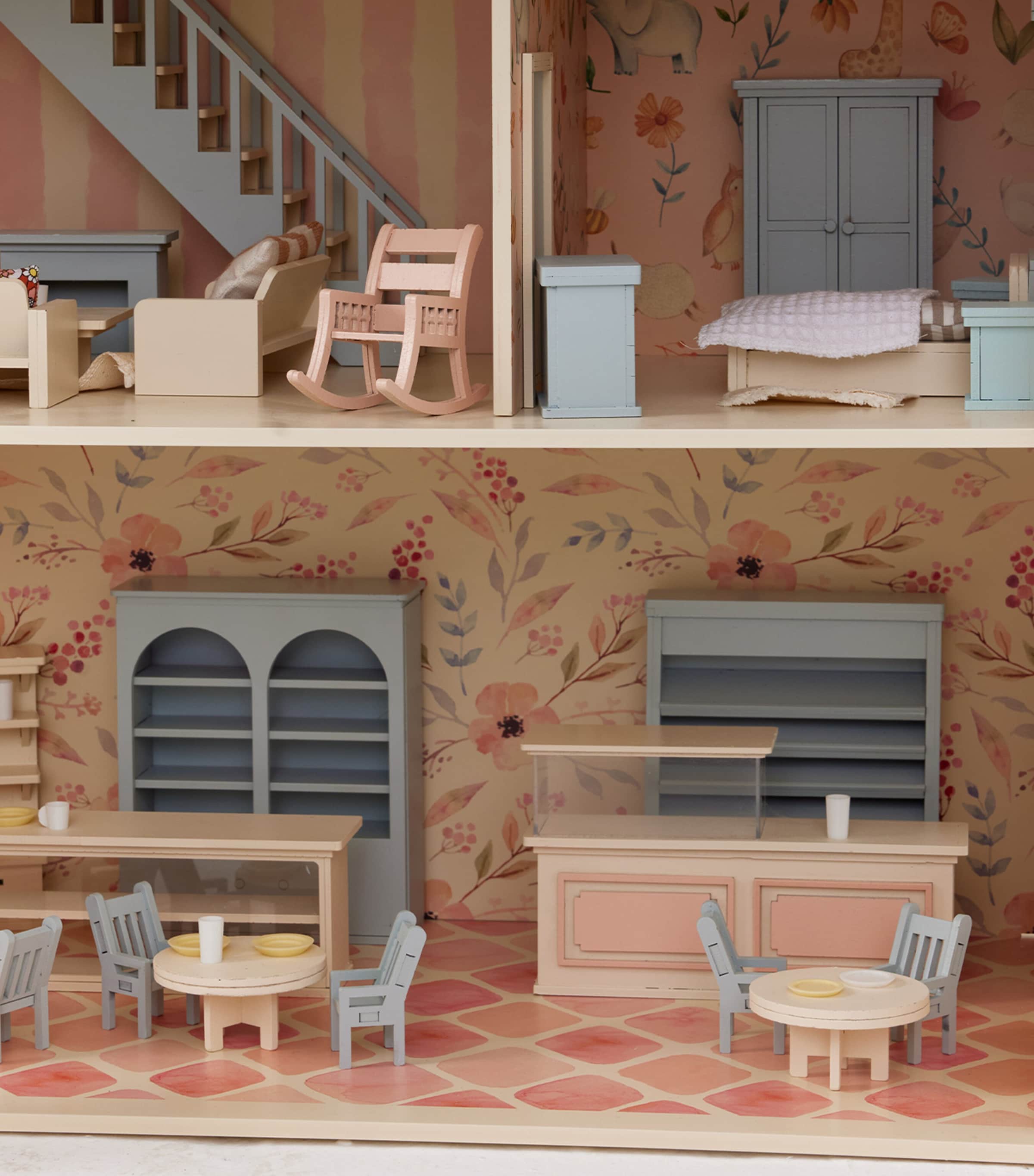 House of Rome Dollhouse (82cm) MULTI Image 9