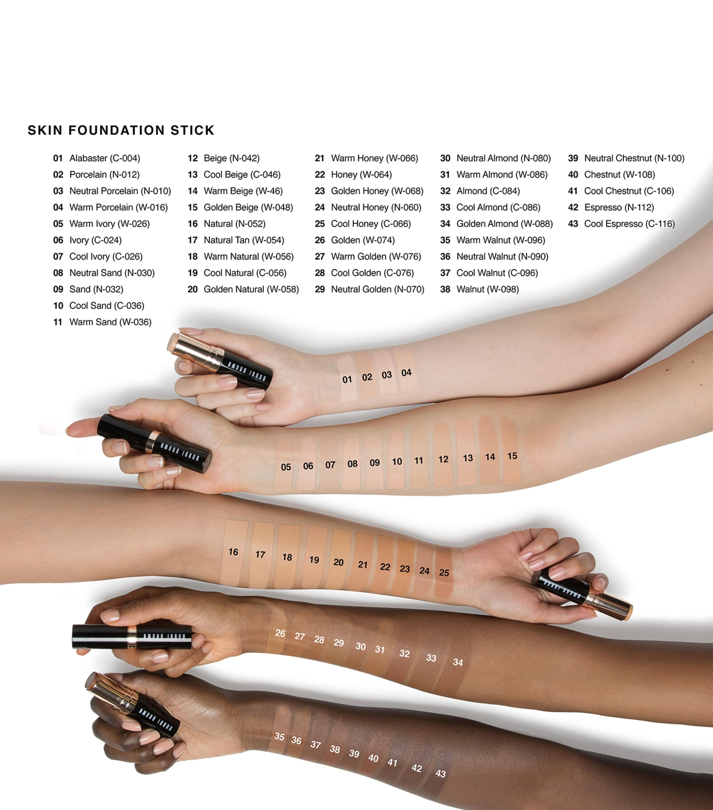 Bobbi Brown Skin Foundation Stick Golden Honey Image 2
