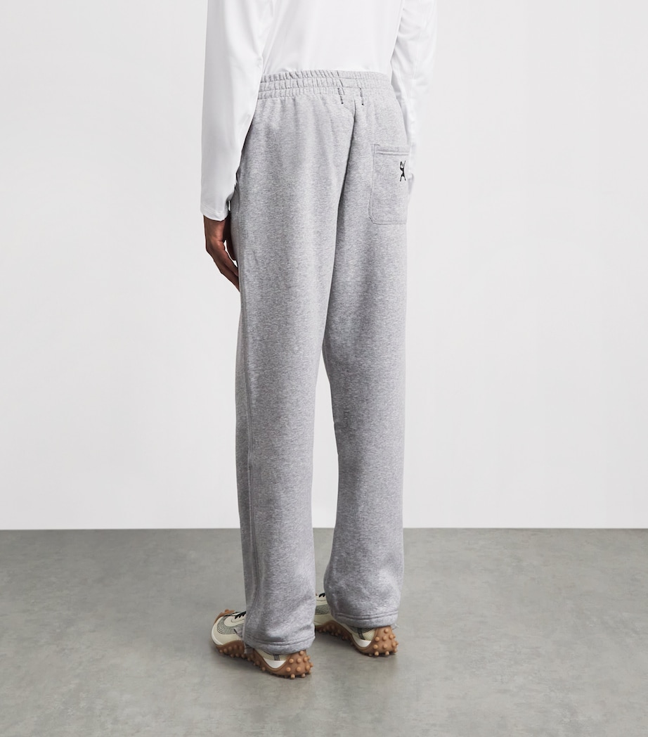 Pulco Studios Mens Relaxed Sweatpants Grey Marl Image 5