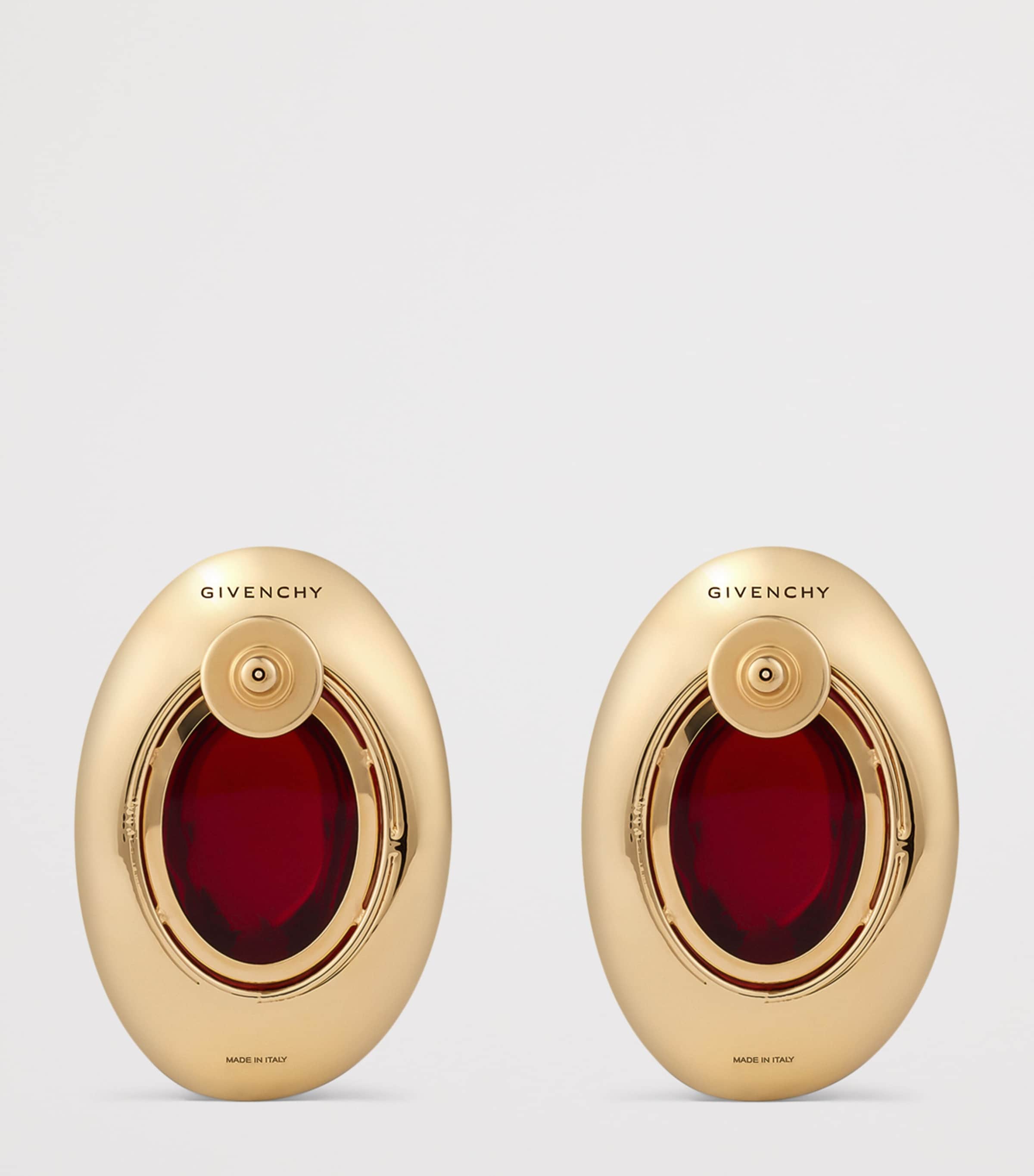 Givenchy Sculpted Gem Earrings Image 4