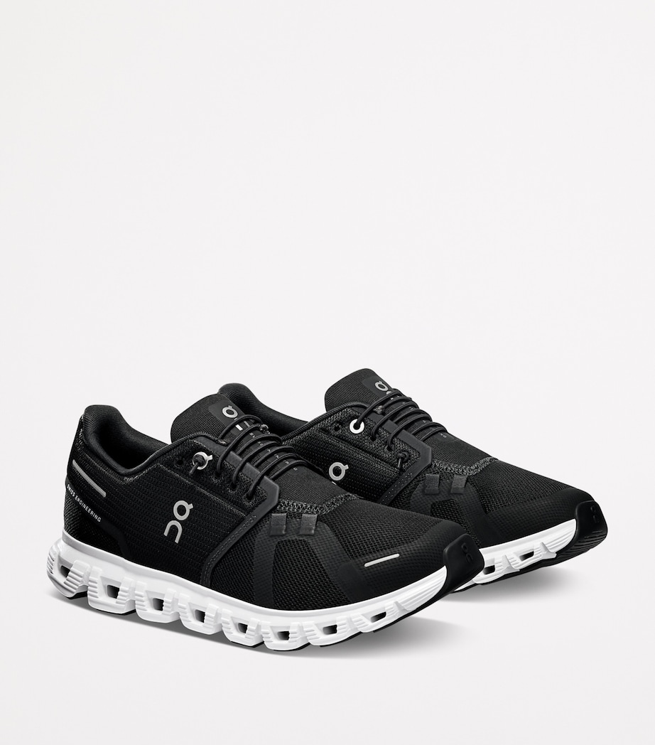 On Cloud 6 Trainers Black/white Image 6