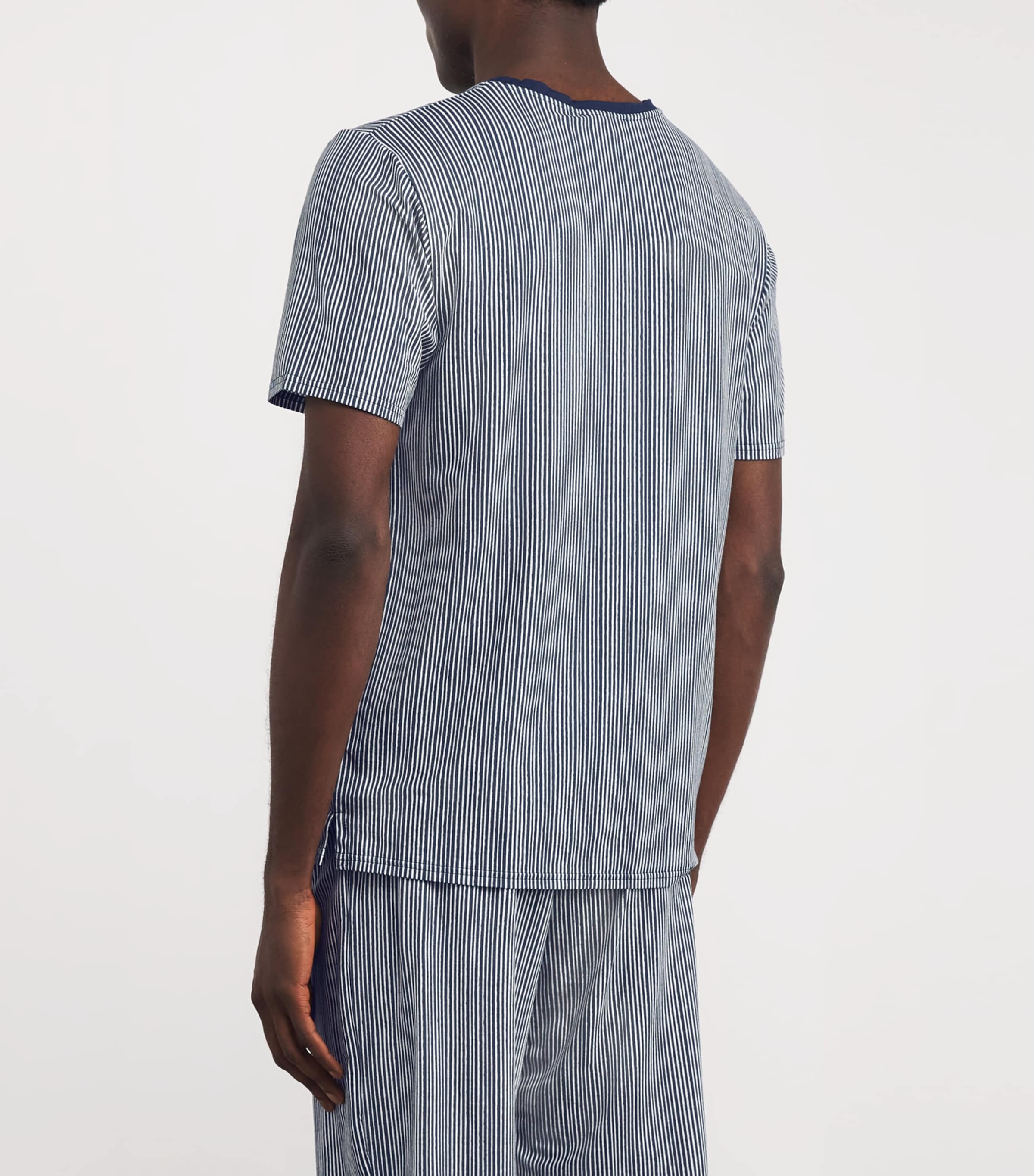 Stripe Pyjama T-Shirt AGN AGNES STRIPE Image 4