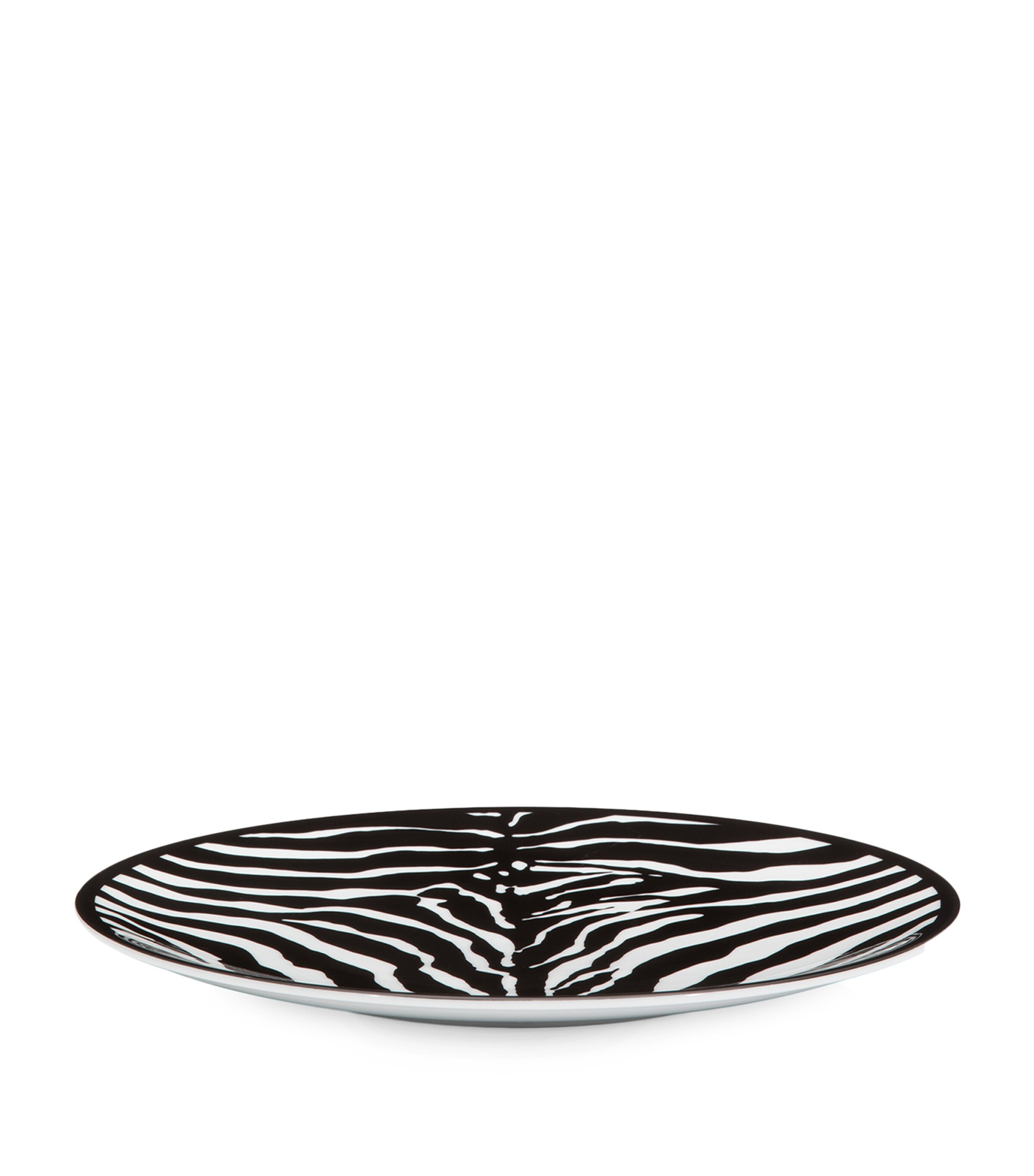 Porcelain Zebra Charger Plate (31cm) UZ003 ZEBRA Image 3