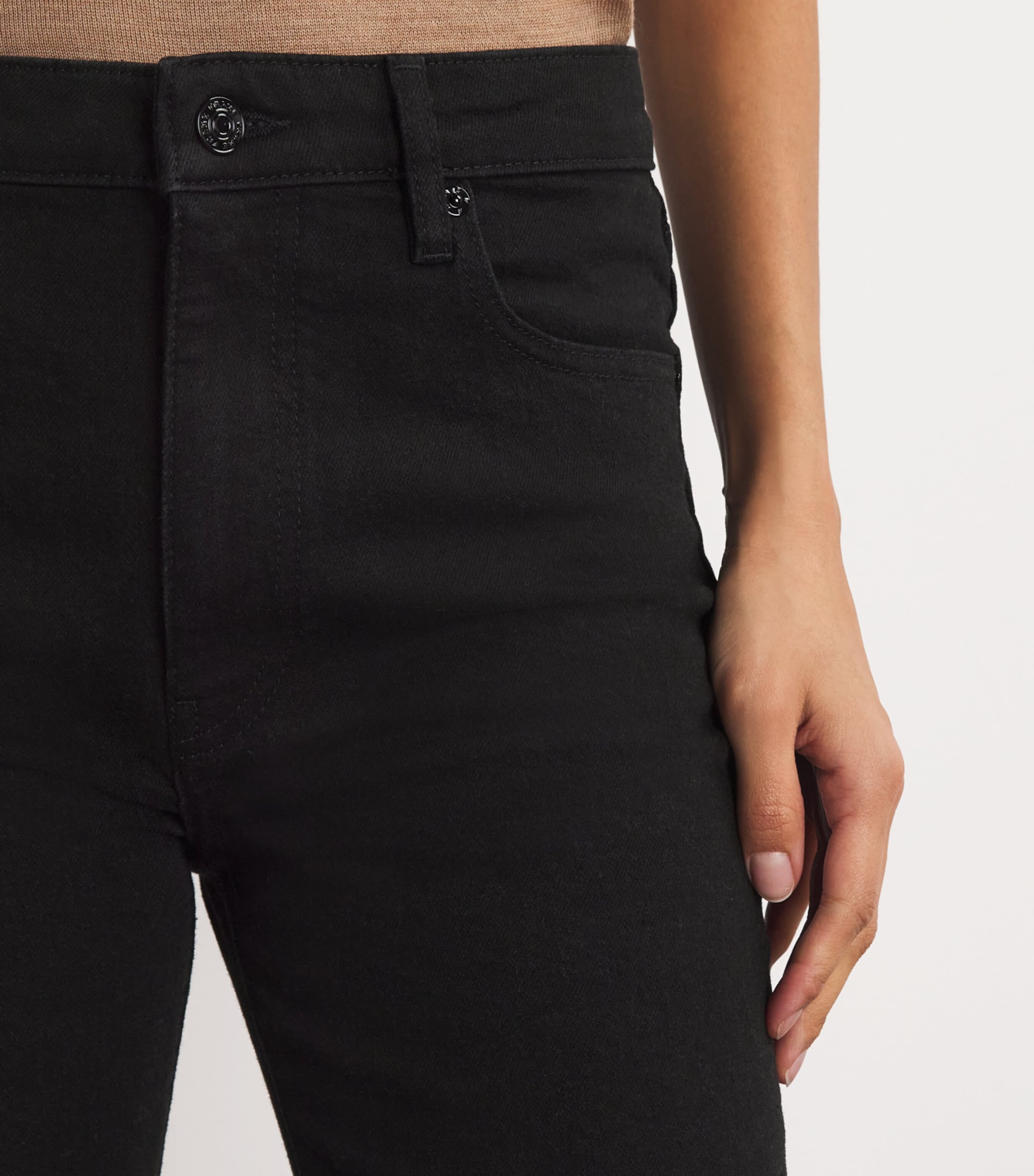 The Pixie Arrow Bootcut Jeans SMOKESCREEN Image 6