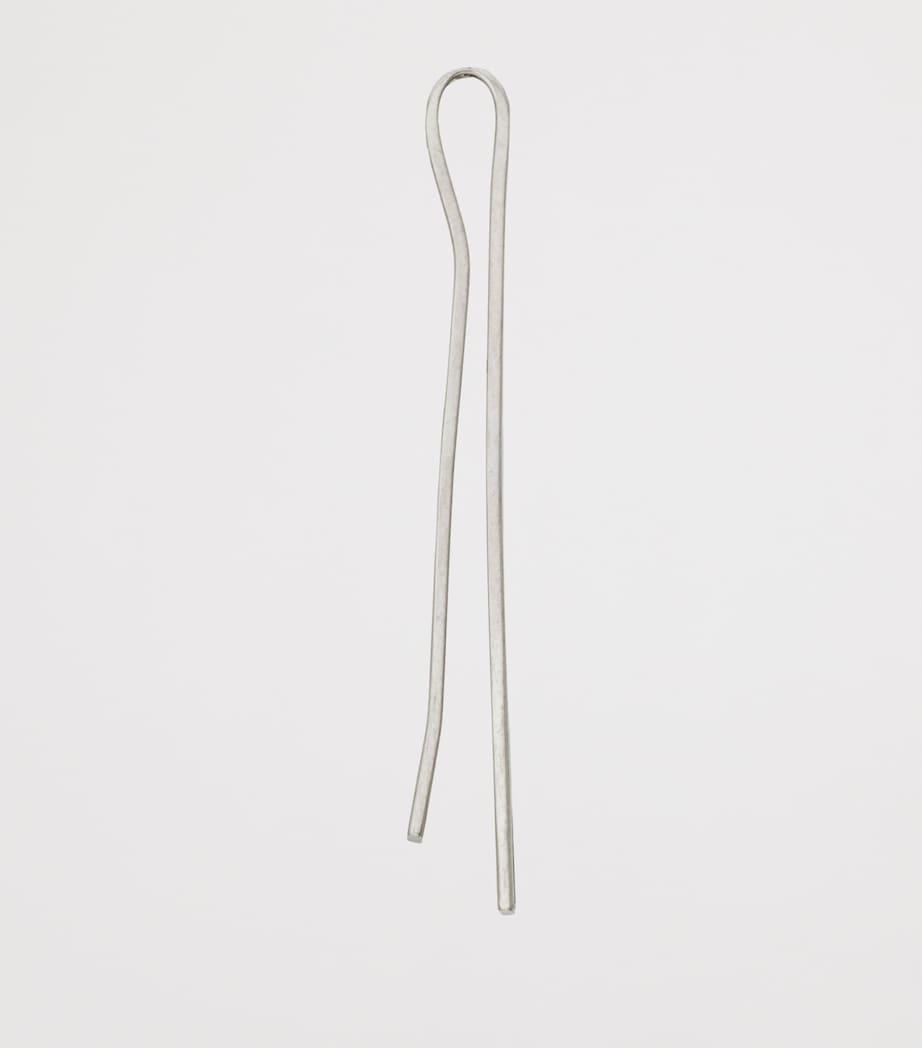 Saint Laurent Enamelled Tie Clip Image 4