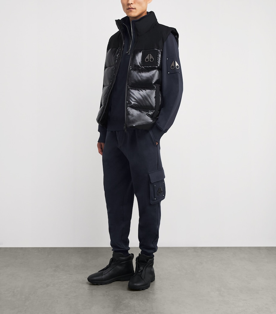 Cotton Hartsfield Quarter-Zip Sweatshirt NAVY - 833 Image 2