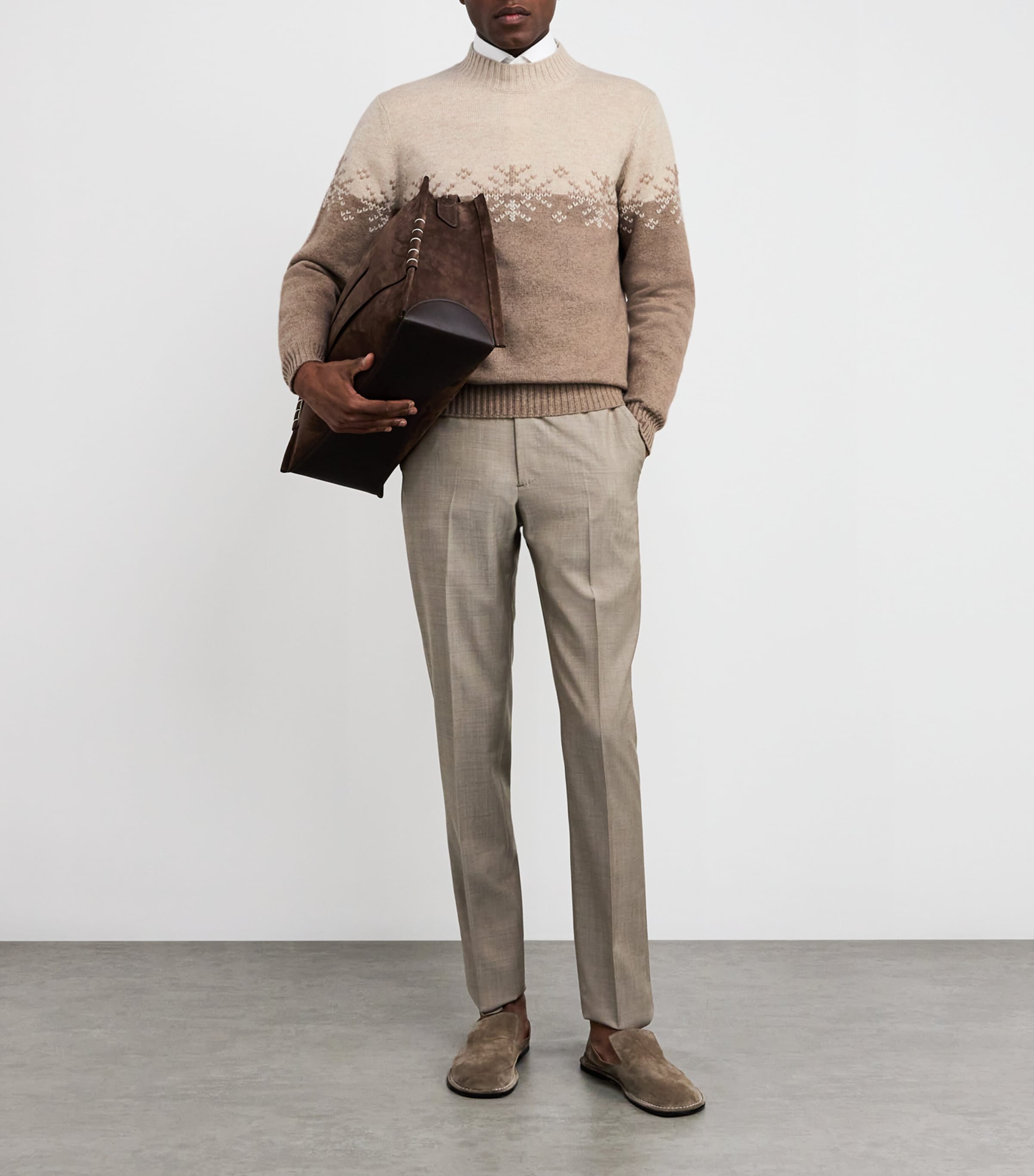 Cashmere Snowflake Sweater A.28 KASHMIR Image 2