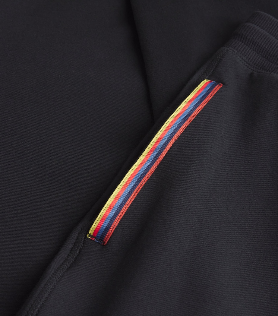 Artist Stripe Lounge Sweatpants BLACK Image 5