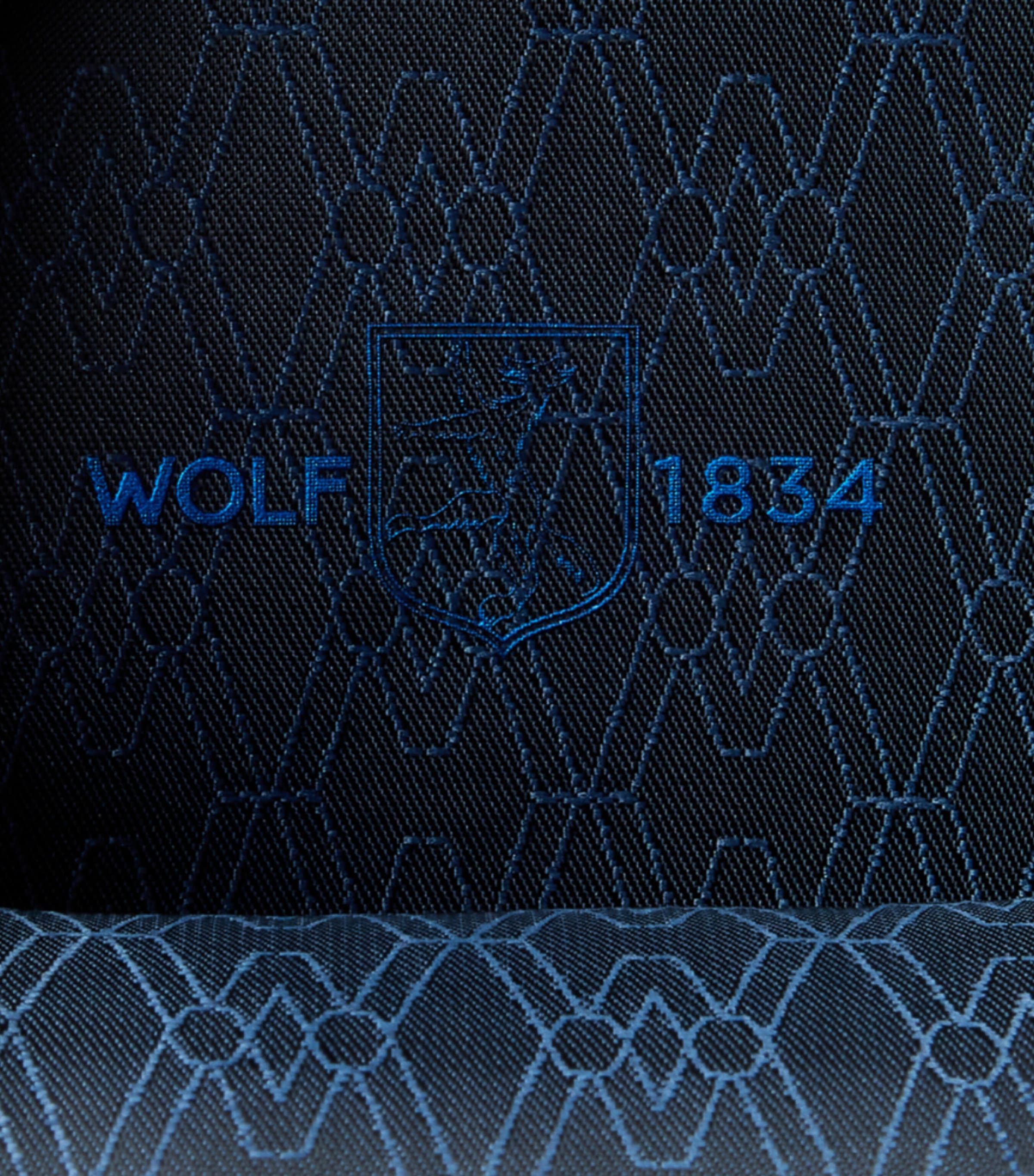 WOLF Vegan Earth Triple Watch Roll Midnight Blue Image 6