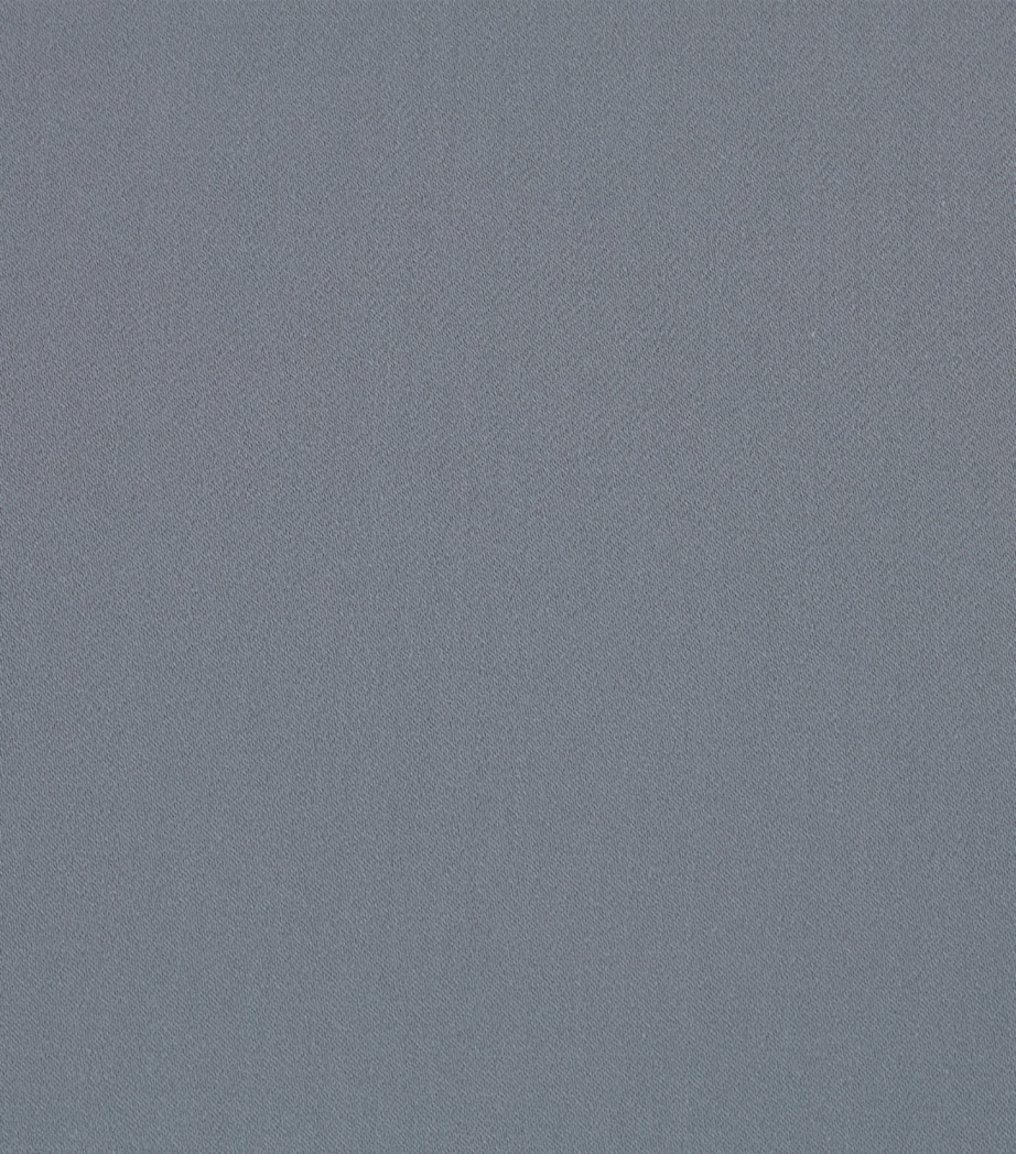 Frette Stardust Jacquard King Flat Sheet (270cm x 320cm) Dusty Grey/go Image 4