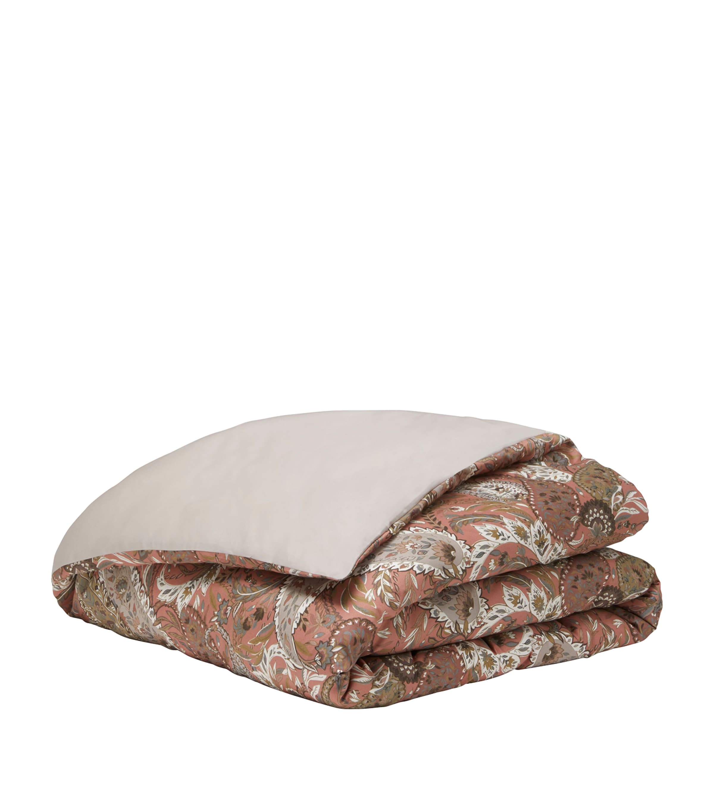 Alexandre Turpault Zadig King Duvet Cover In Brown