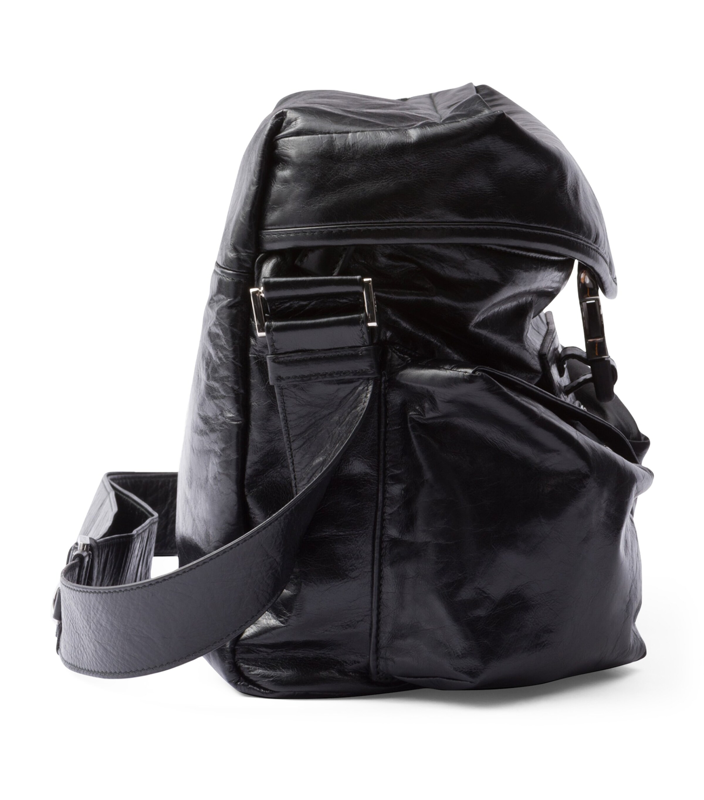 Prada Leather Shoulder Bag Image 4