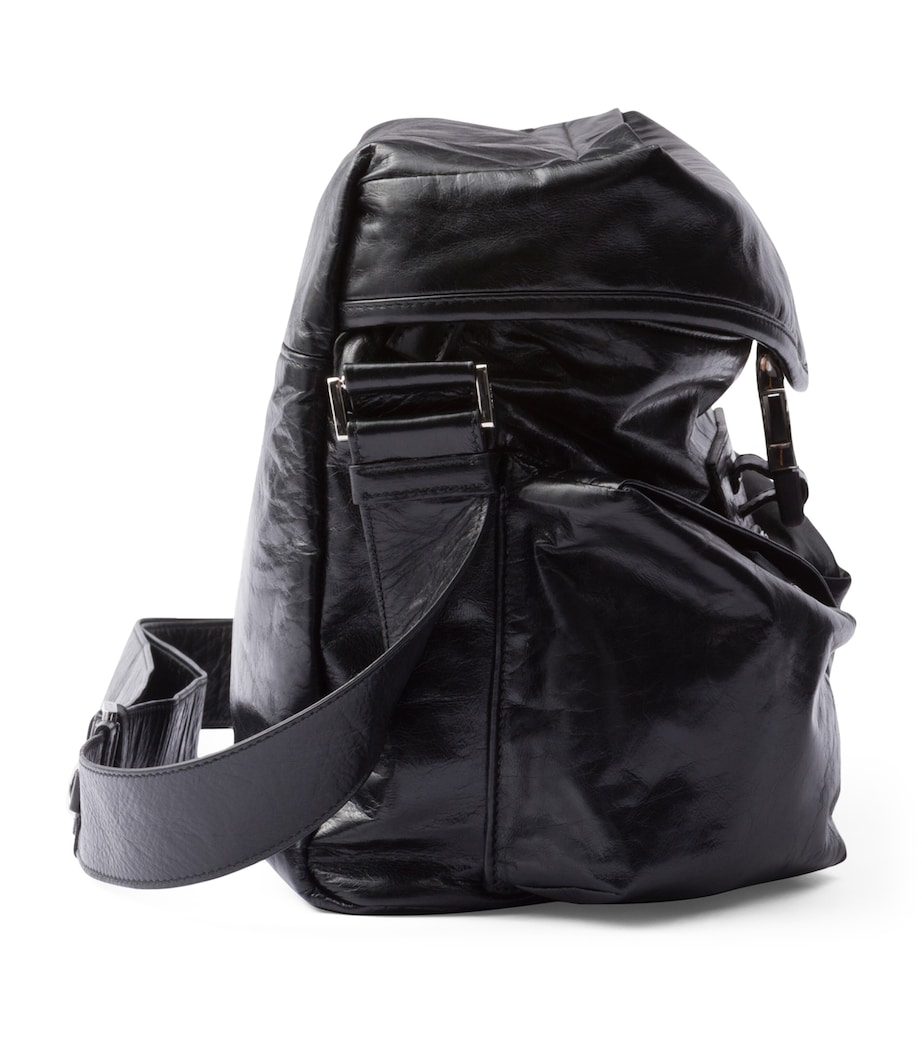 Prada Leather Shoulder Bag Image 4