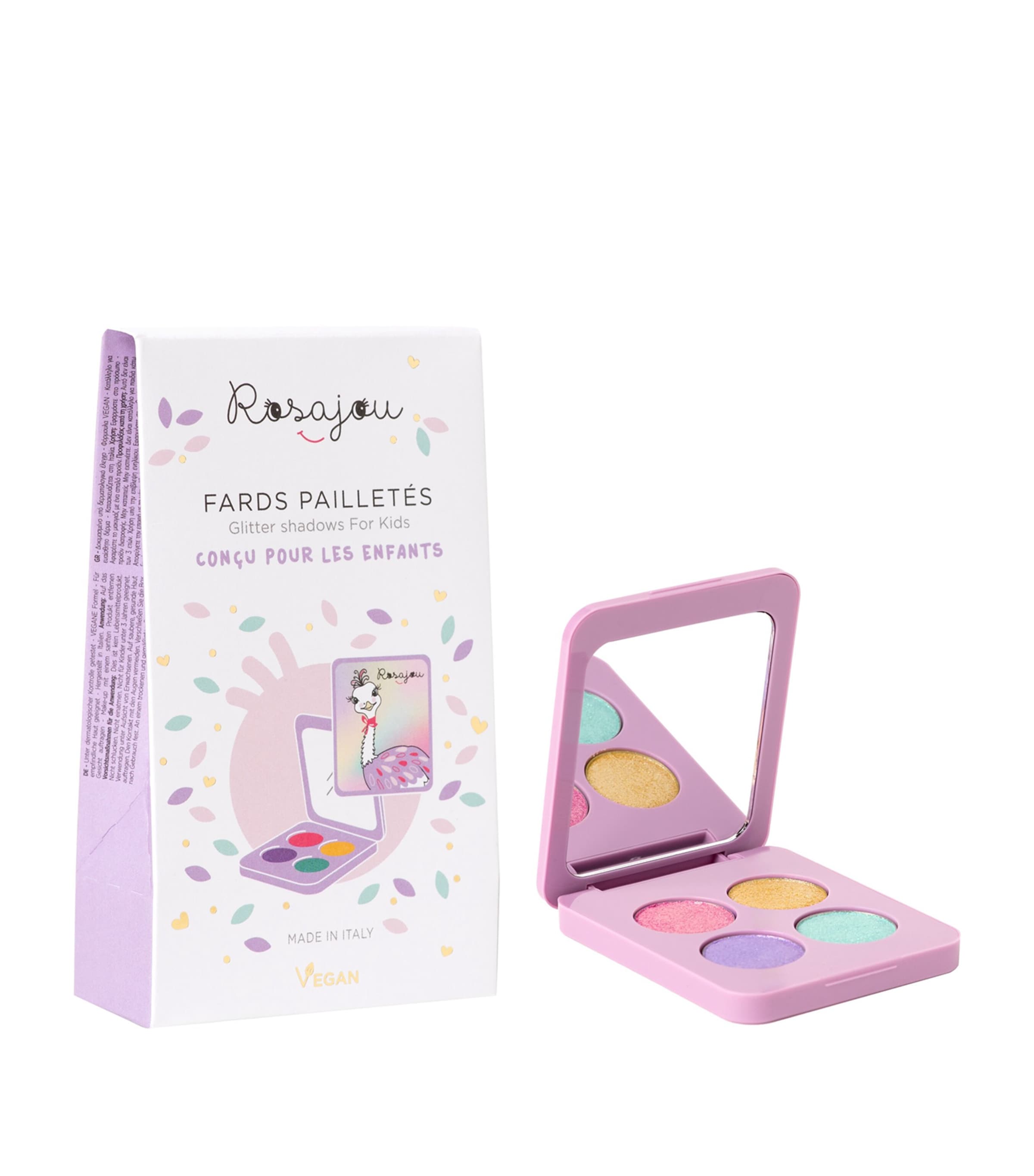 ROSAJOU Vegan Glitter Eyeshadows Image 1