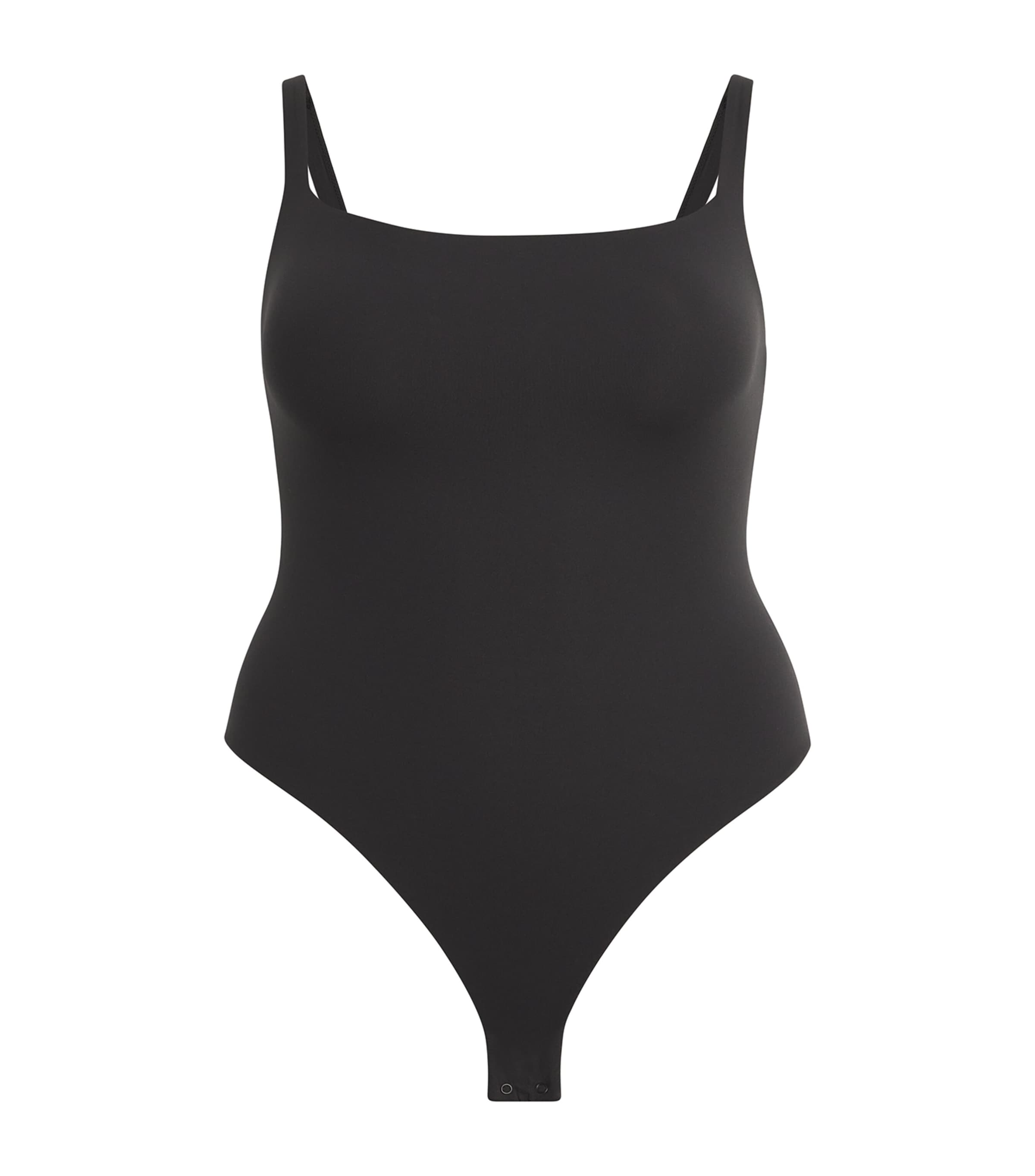 【直営店から即発】SKIMS Fits Everybody Square Neck BODYSUIT Skims Fits Everybody Square-Neck Bodysuit | Harrods US