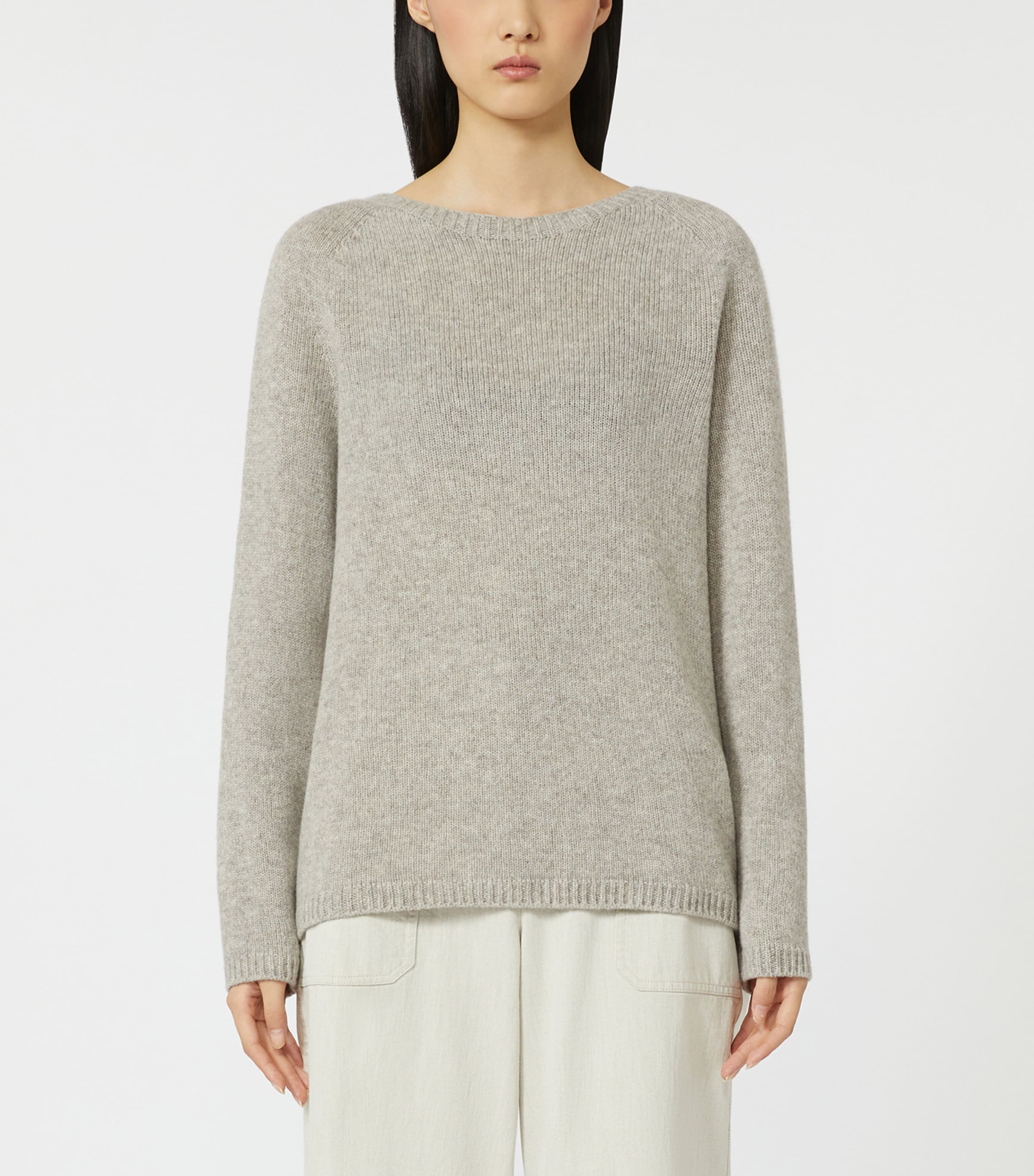 Wool-Blend Sweater BEIGE Image 3