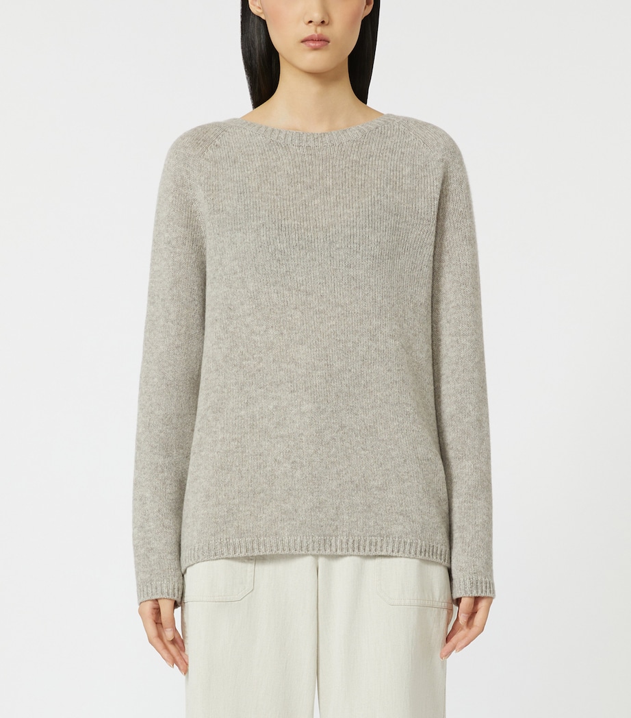 Wool-Blend Sweater BEIGE Image 3