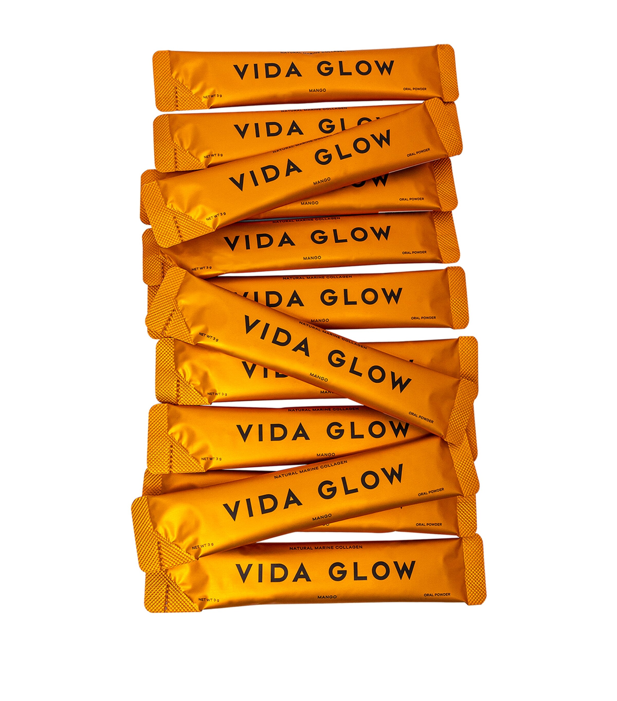 Vida Glow Natural Marine Collagen Mango (30 x 3g) Image 3
