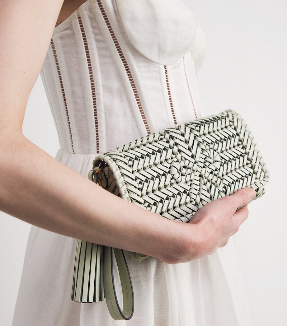 Anya Hindmarch Leather Neeson Cross-Body Bag Iceburg Image 2