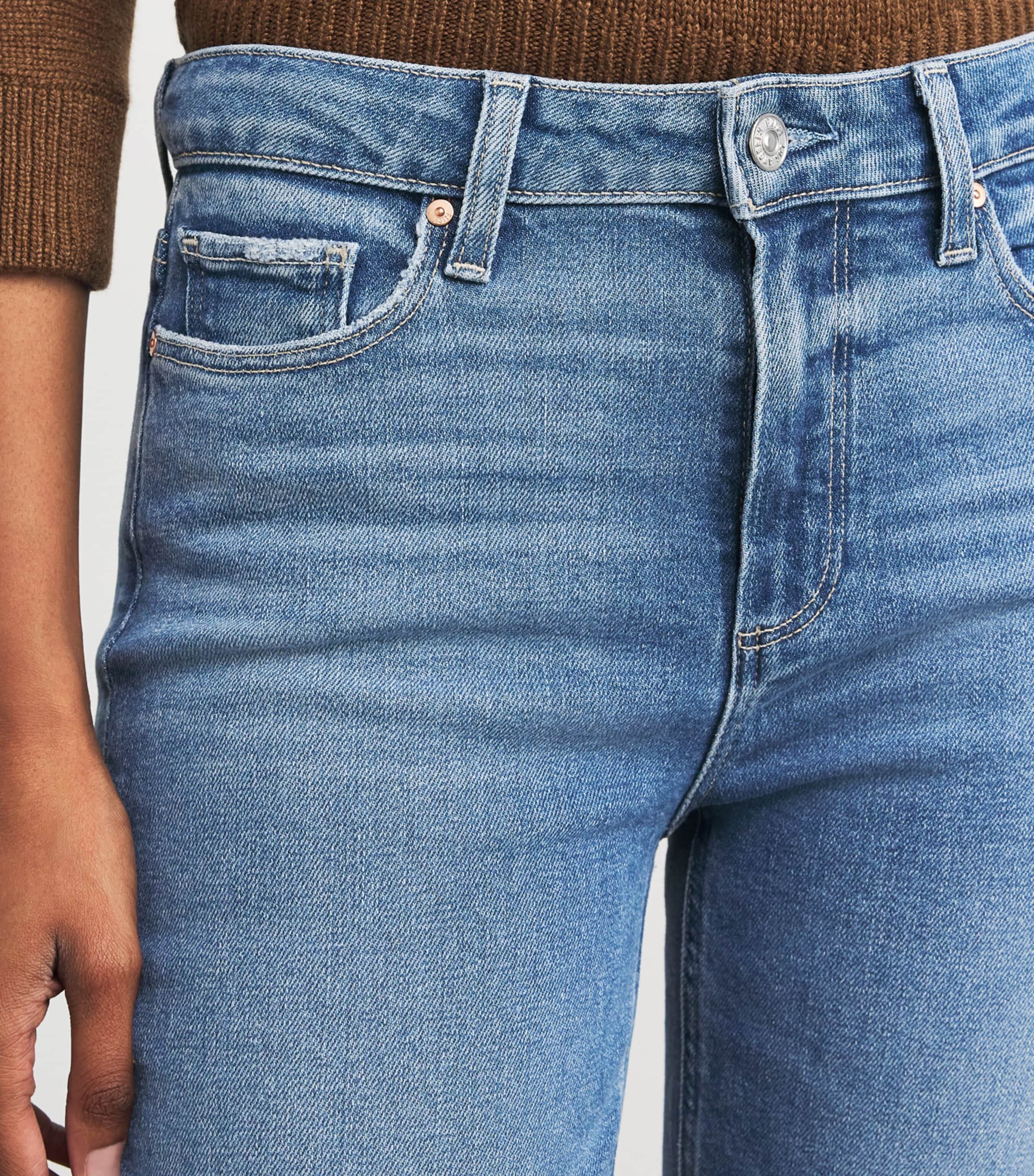 Cindy High-Rise Straight Jeans BUCKINGHAM Image 6