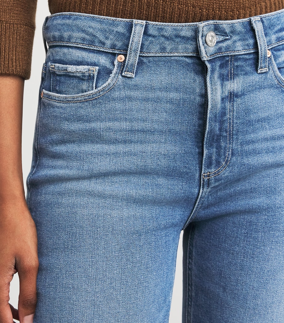 Cindy High-Rise Straight Jeans BUCKINGHAM Image 6