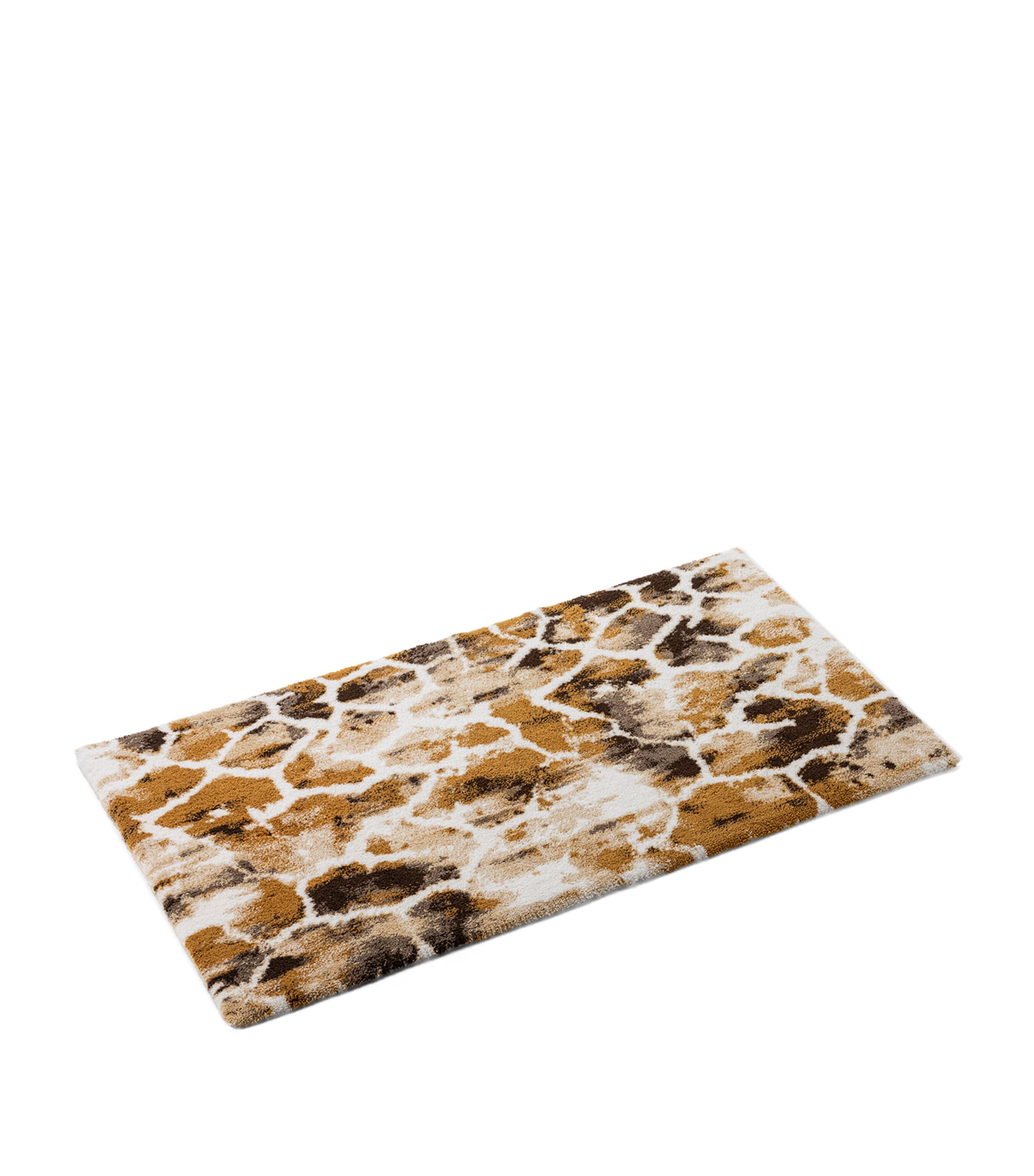 Egyptian Cotton Gigi Bath Mat (70cm x 120cm) 840 GOLD Image 3