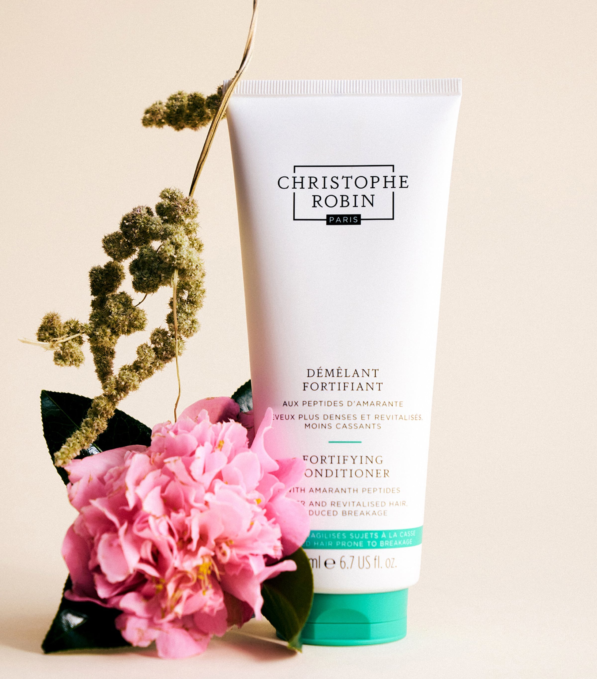 Fortifying Conditioner (200ml) NO COLOUR Image 3