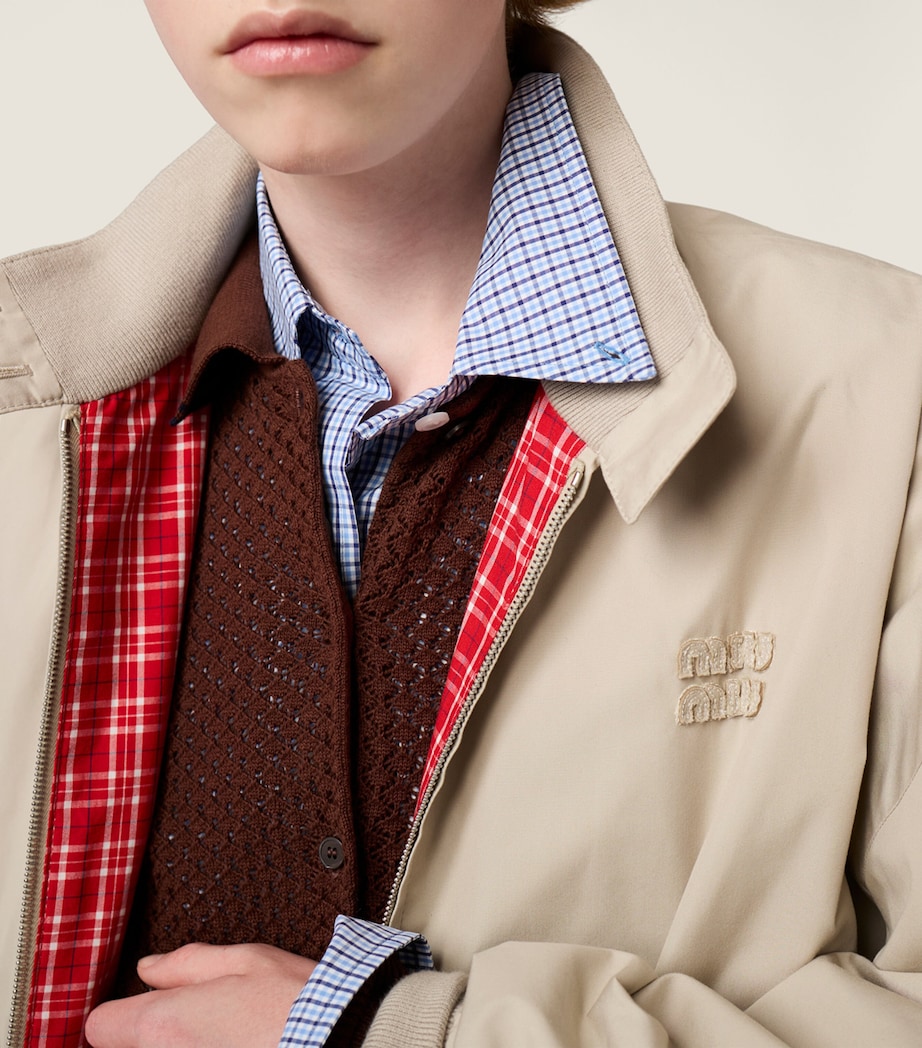 Check Shirt F0D1Y Image 6