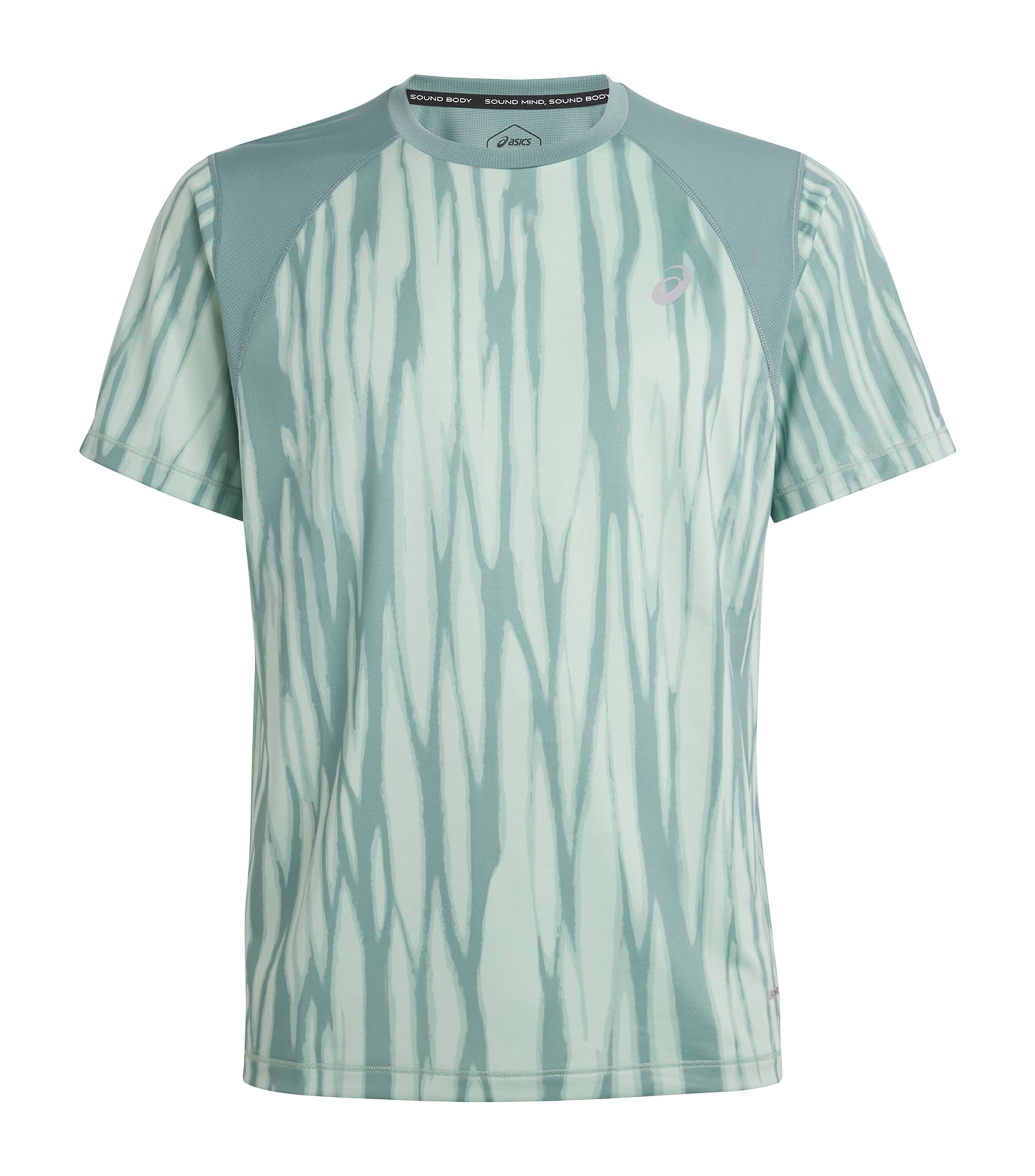 Asics Shibori Graphic Print Road T-shirt