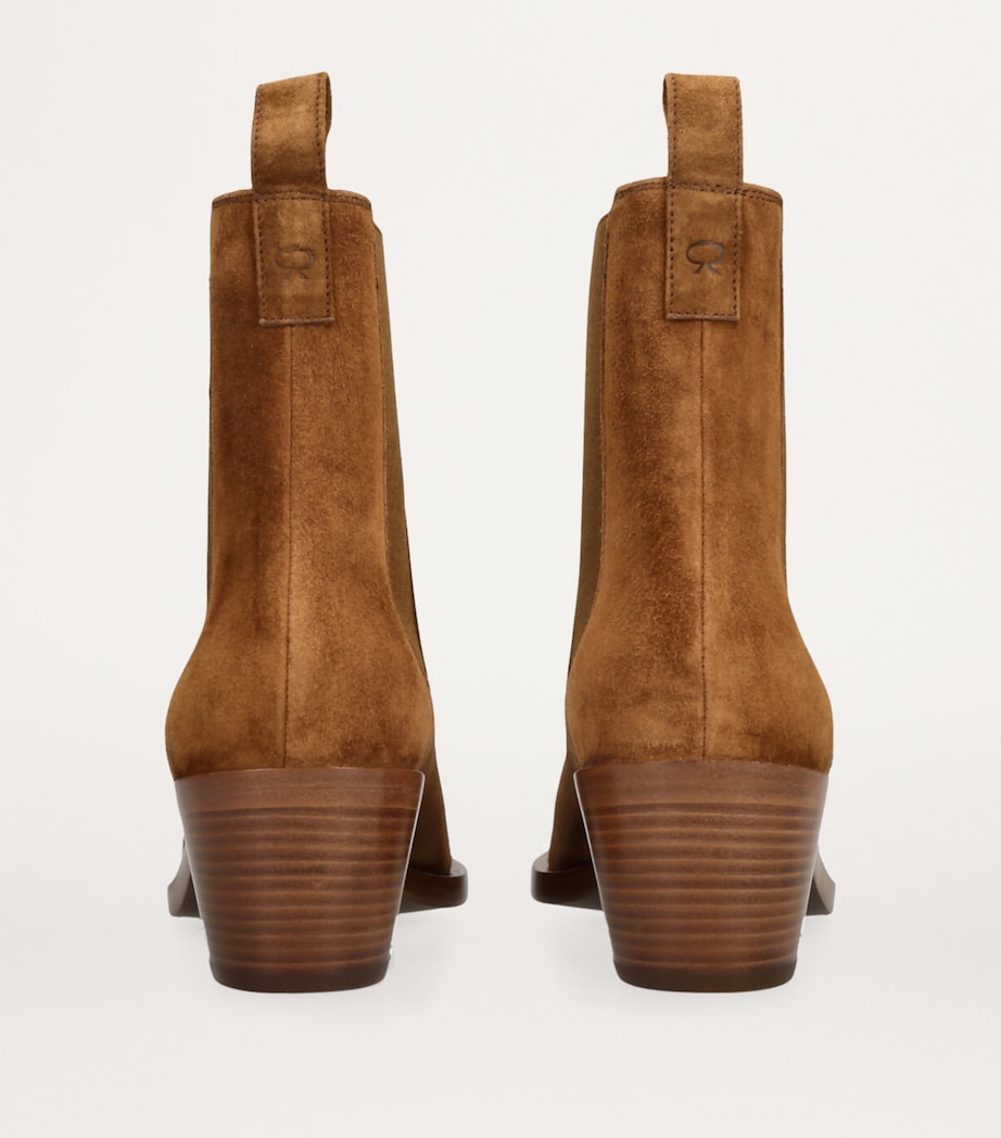 Suede Wylie Boots 45 BROWN Image 2