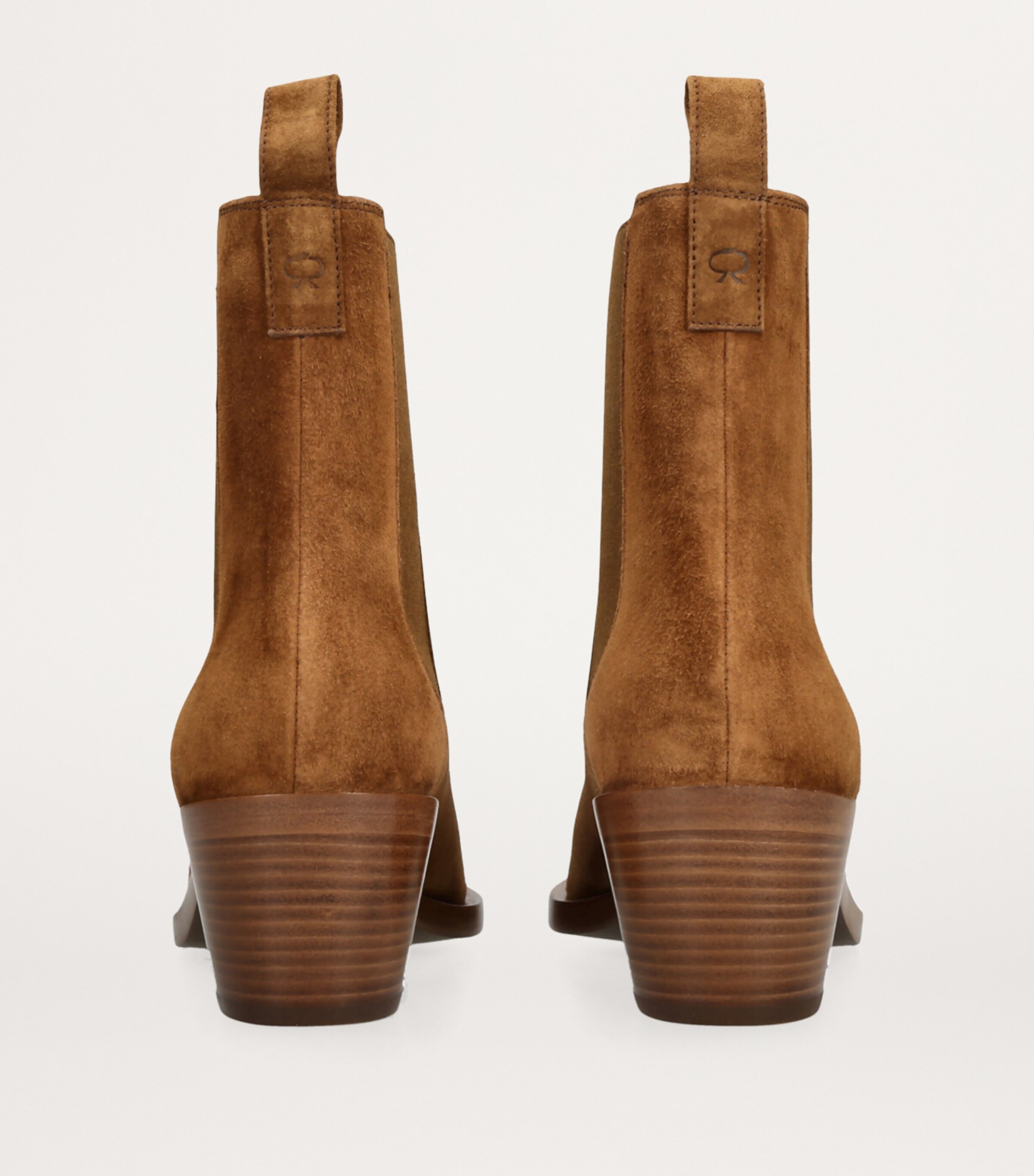 Gianvito Rossi Brown Suede Wylie Boots 45 Harrods CY
