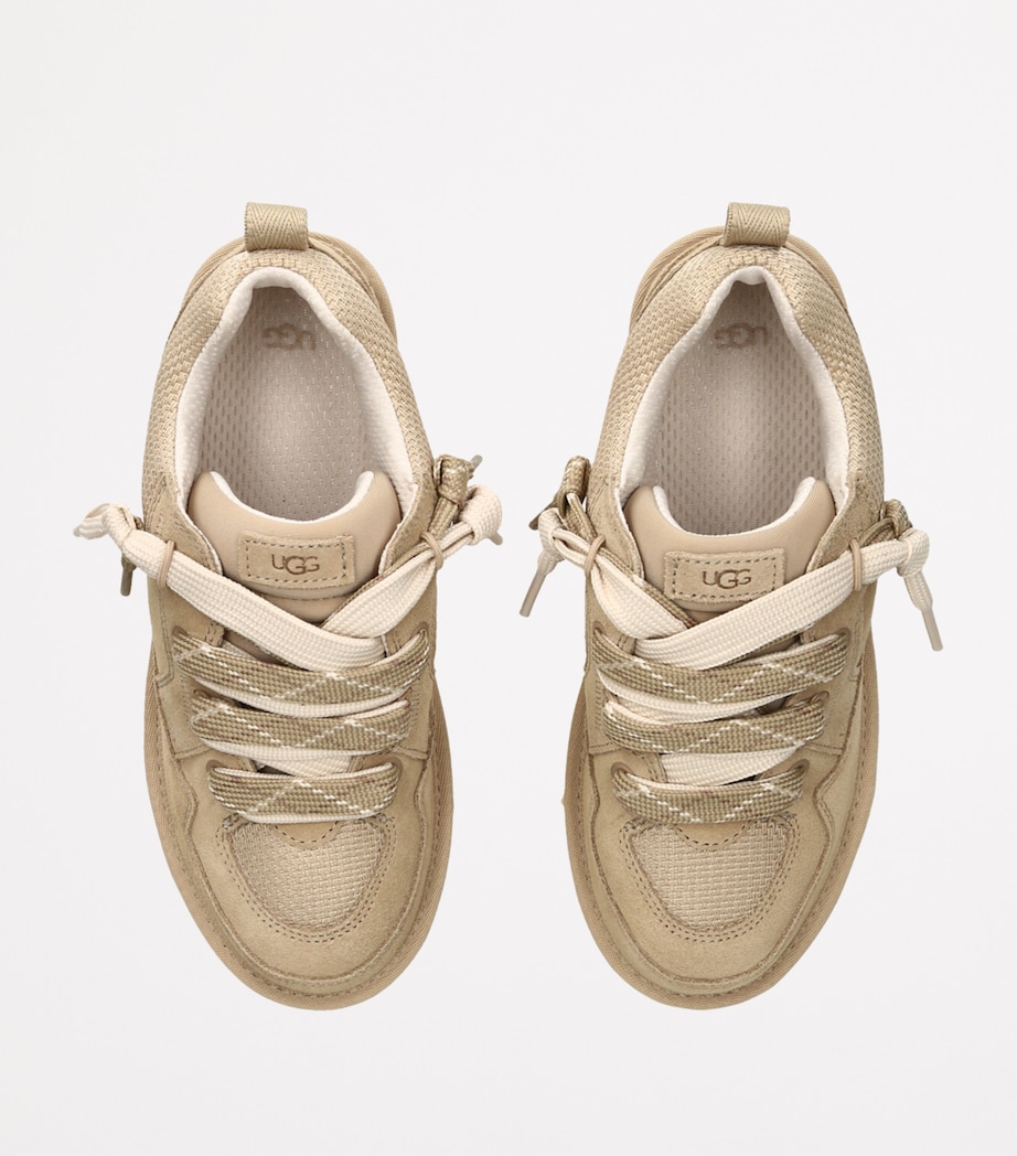 Suede Lo Lowmel Sneakers BONE Image 4