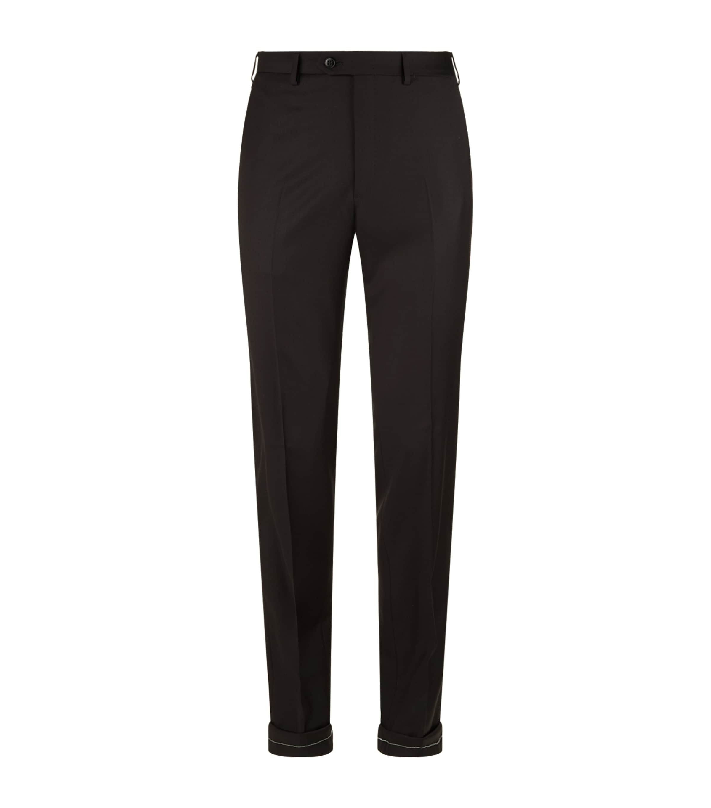 Brioni Wool Tailored Trousers
