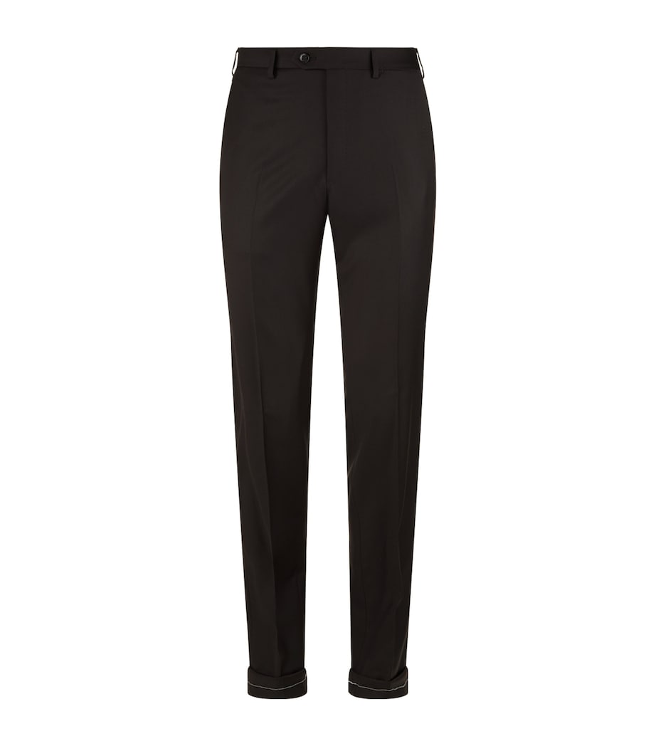 Wool Tailored Trousers 1000 Image 1