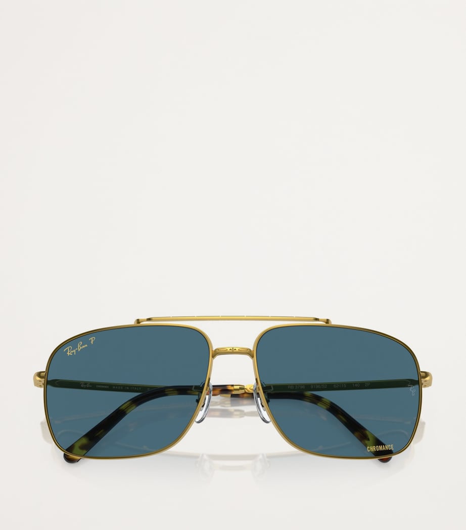 Metal 0RB3796 Sunglasses 9196S2 Image 5