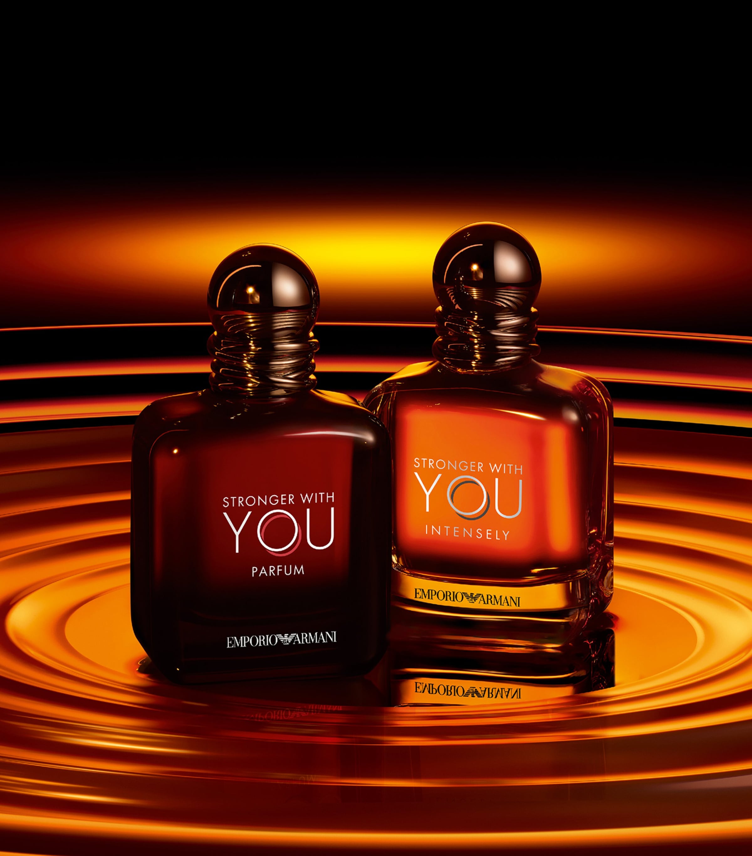 Bottle In Love With You Armani 150ml Emporio Armani Stronger With