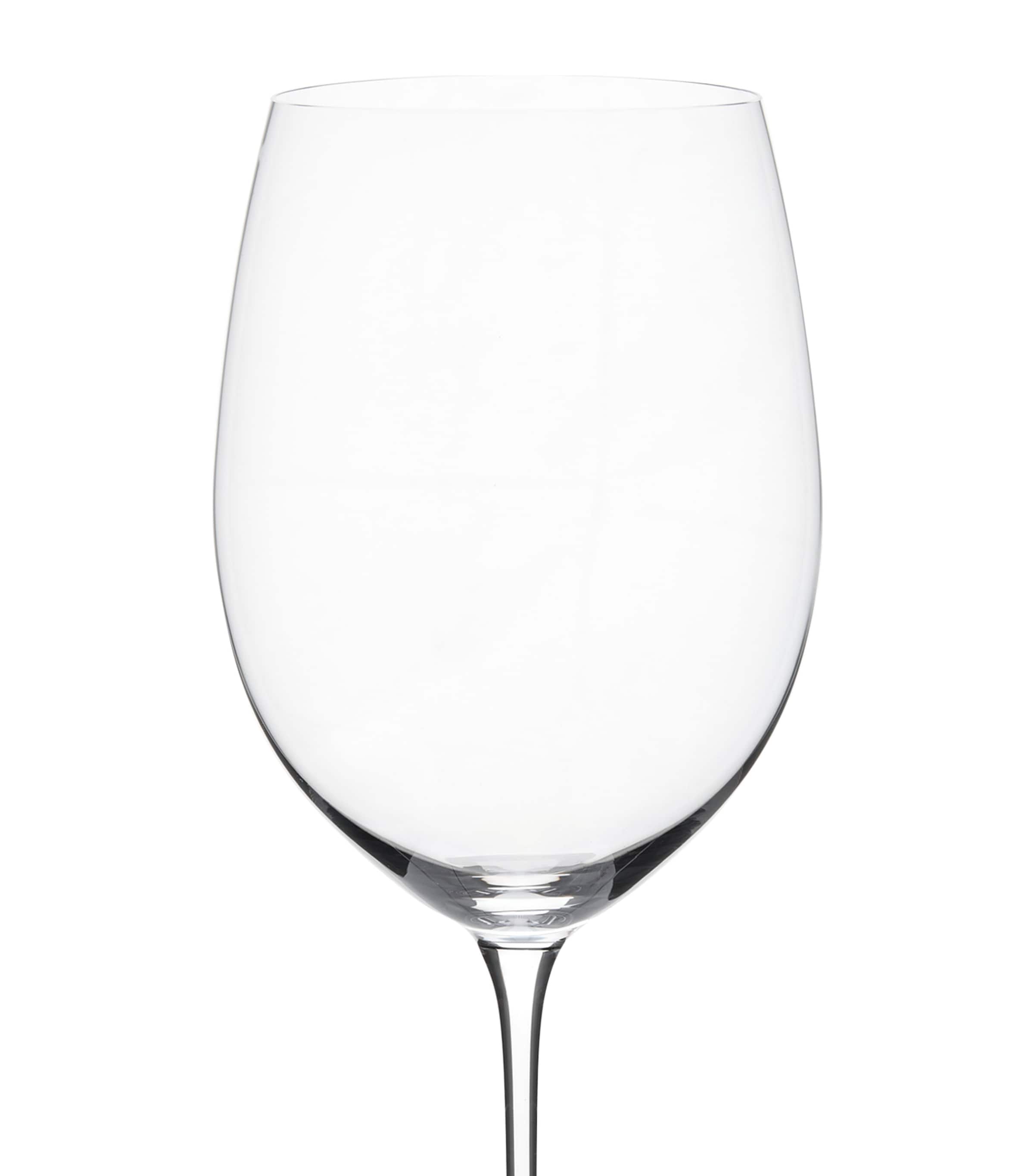 Set of 2 Veritas Cabernet/Merlot Glasses CLEAR Image 3