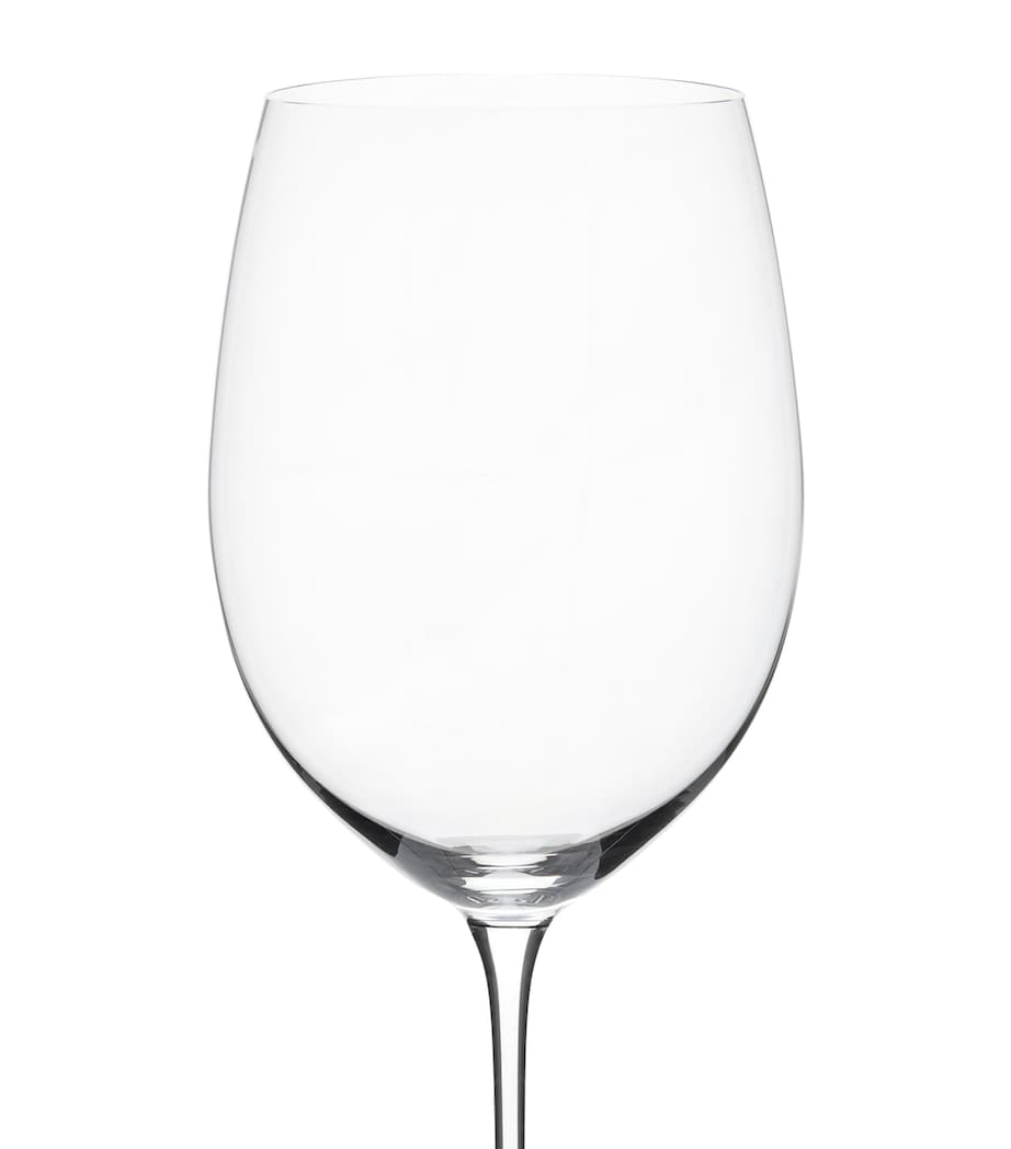 Set of 2 Veritas Cabernet/Merlot Glasses CLEAR Image 3