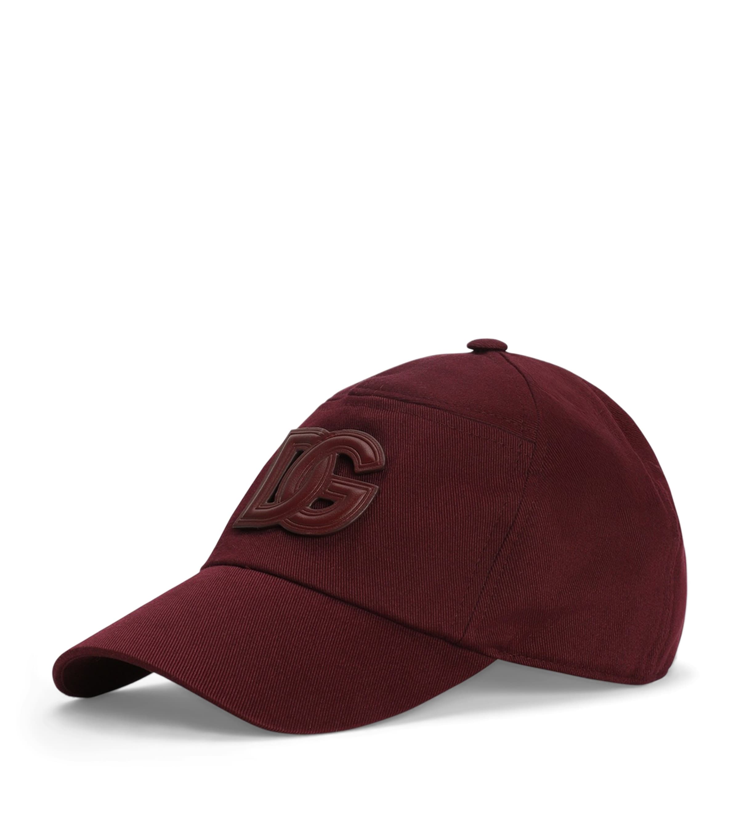 Cotton-Blend Logo Baseball Cap F0517-DARK AUBE Image 1