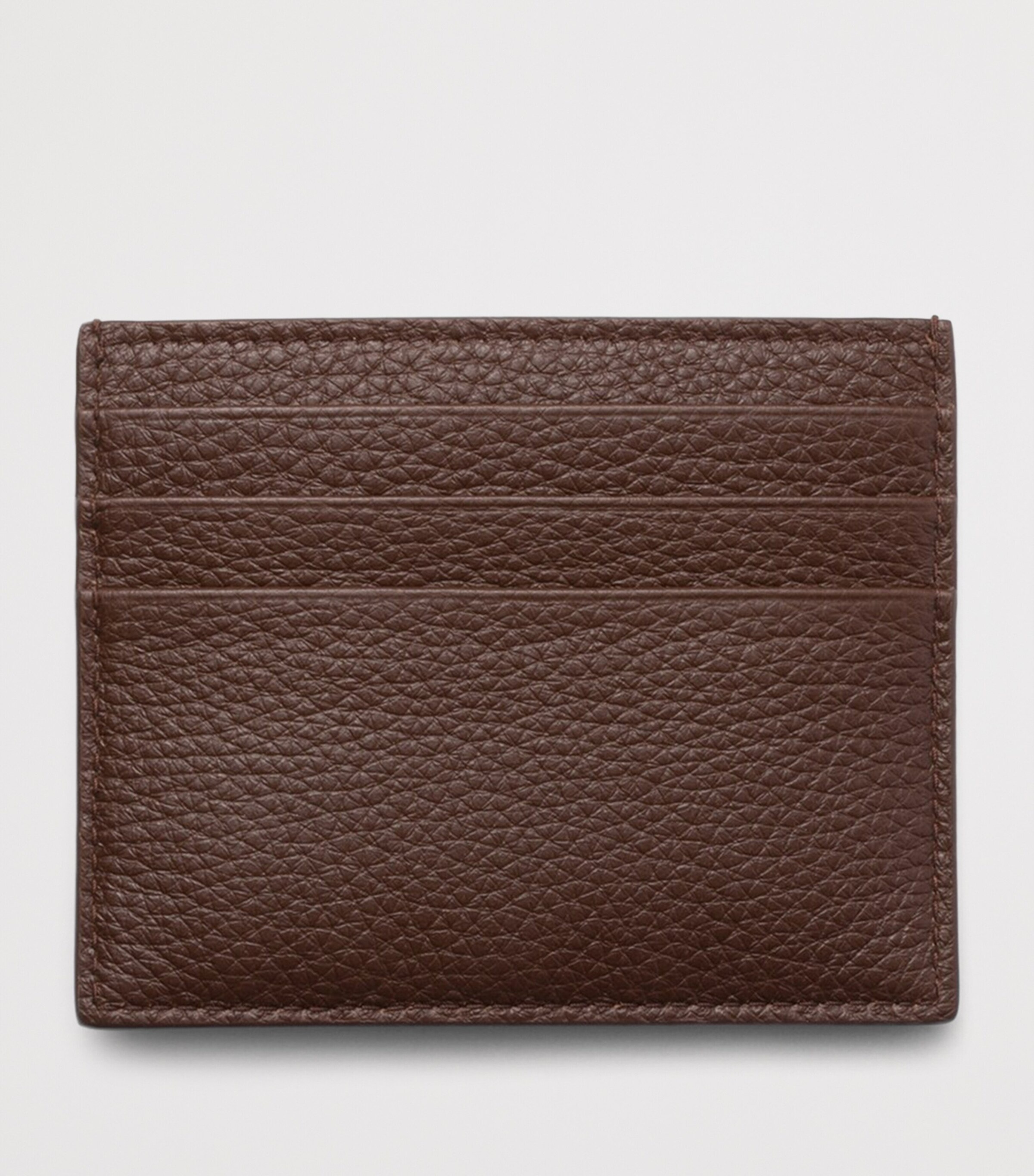 Prada Leather Triangle Card Holder Image 3